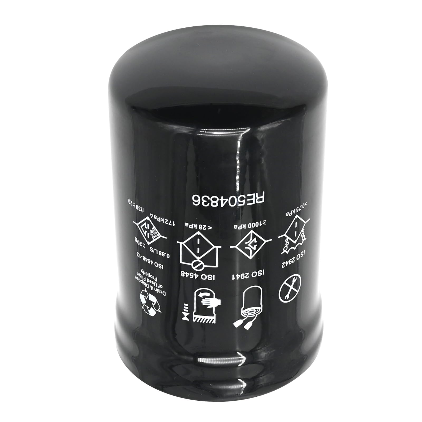Saihisday RE504836 Engine Oil Filter Replacement for John Deere 5415 5425 5625 5076E
