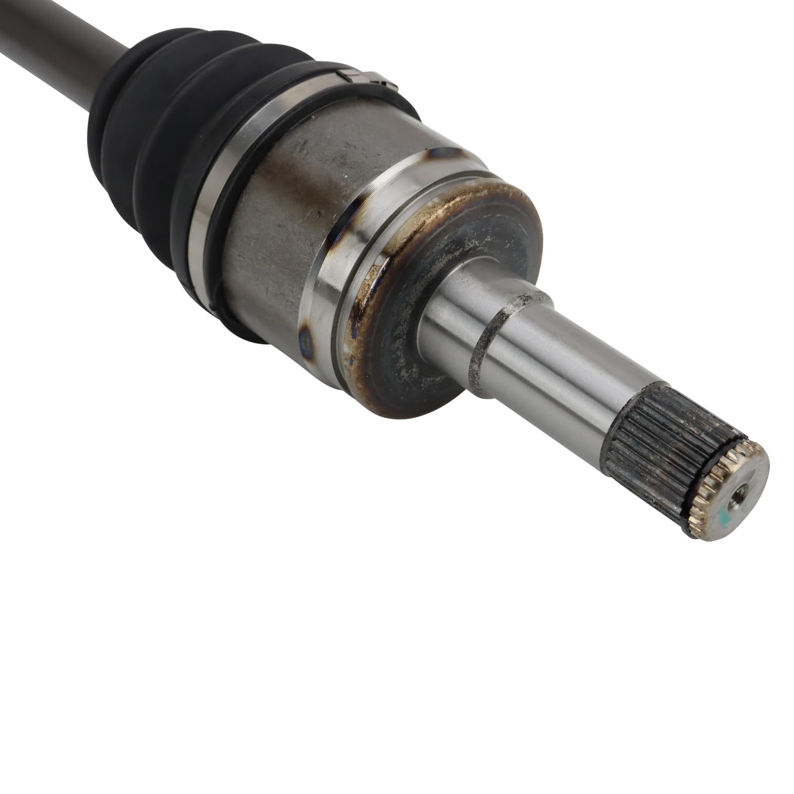 TRQ Rear CV Axle Shaft Assembly Set Compatible with 2008-2011 Buick Enclave 2009-2011 Chevrolet Traverse 2007-2011 GMC Acadia 20