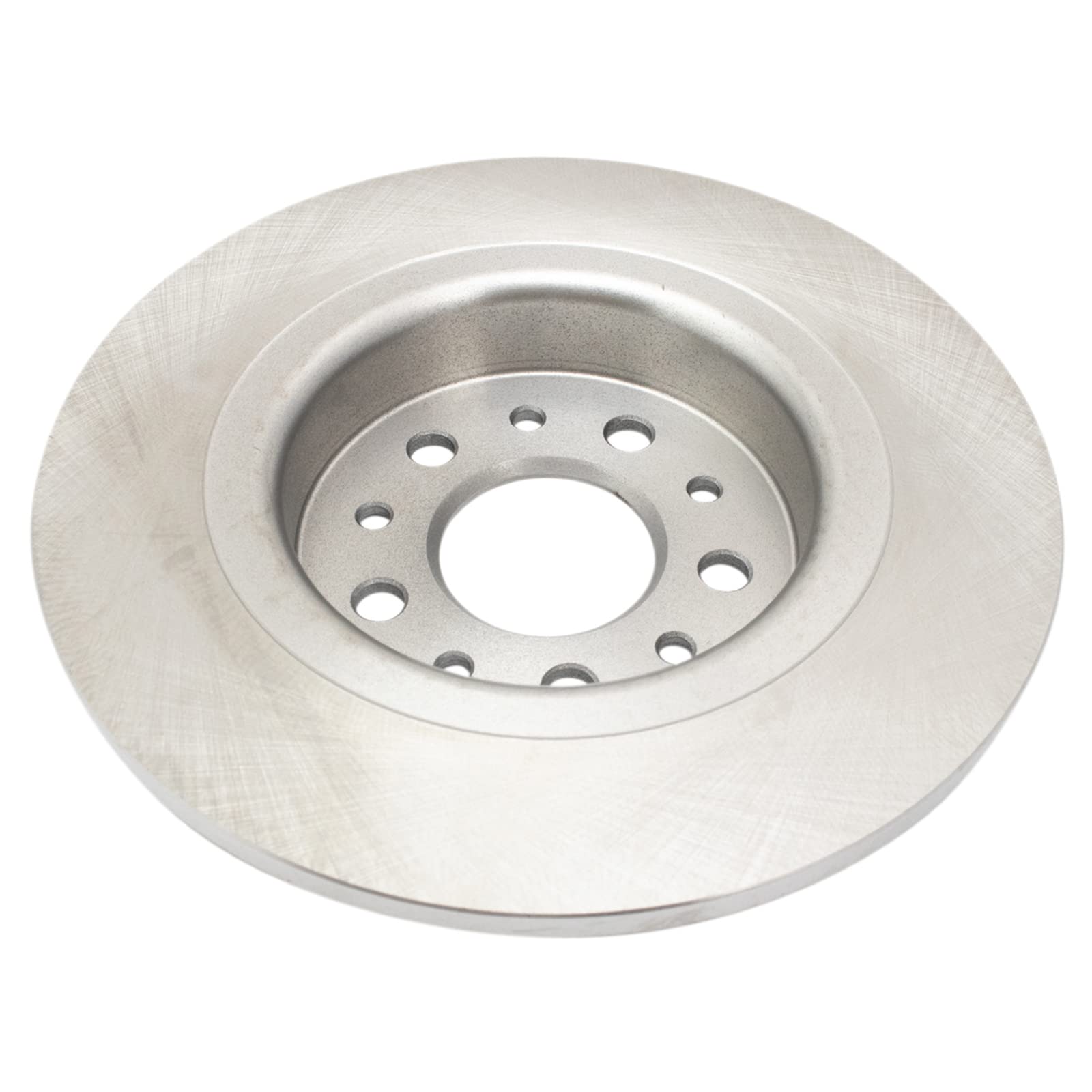 Trq Rear Brake Rotors Set Solid Compatible With 2014-2020 Fiat 500L