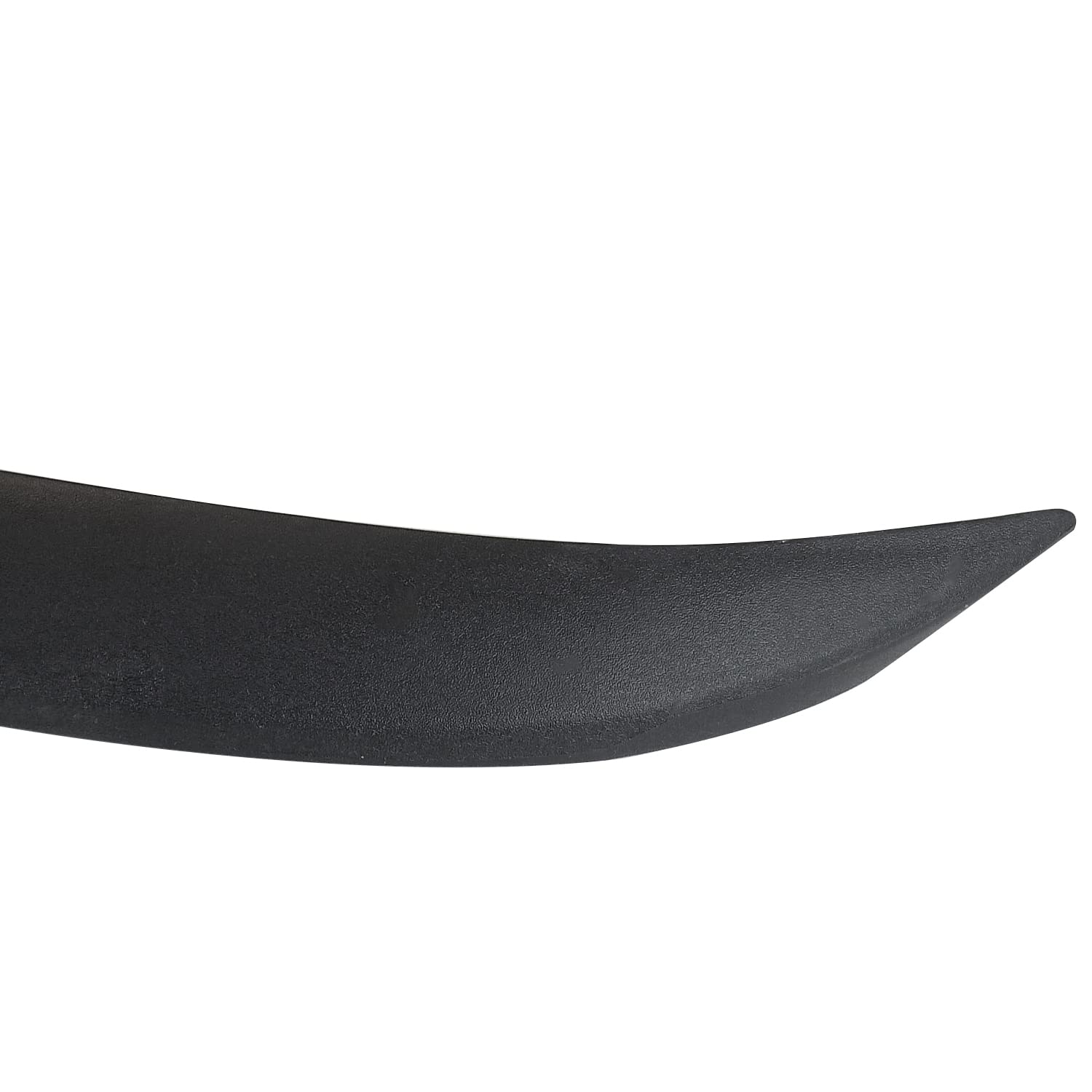 Spec-D Tuning Factory Style ABS Front Bumper Lip Spoiler Compatible with 2006-2010 Dodge Charger