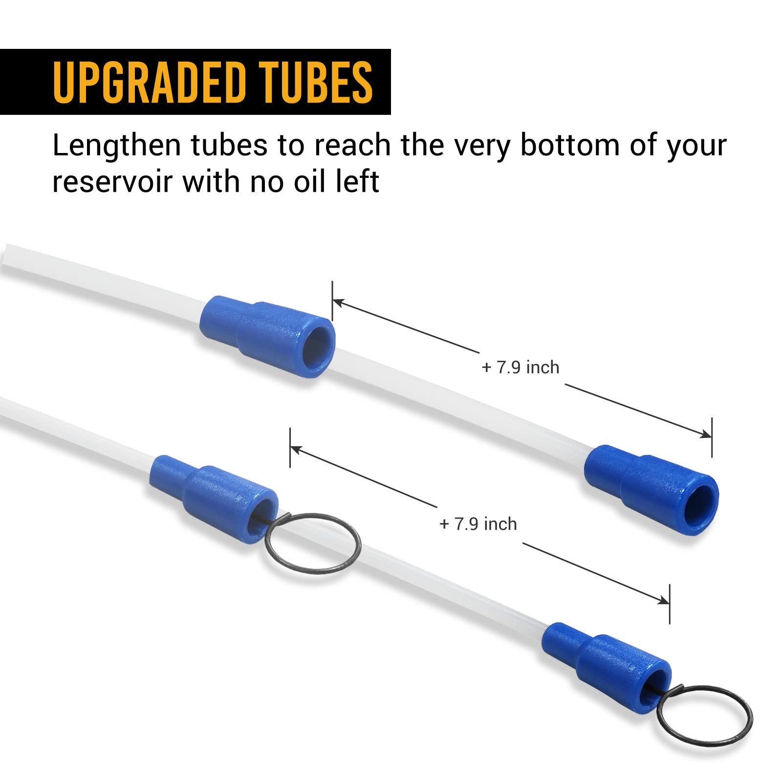 Ewk Patented 15L Pneumatic/Manual Oil Extractor Change Pump For Automotive Fluids Vacuum Evacuation Fluid Extractor