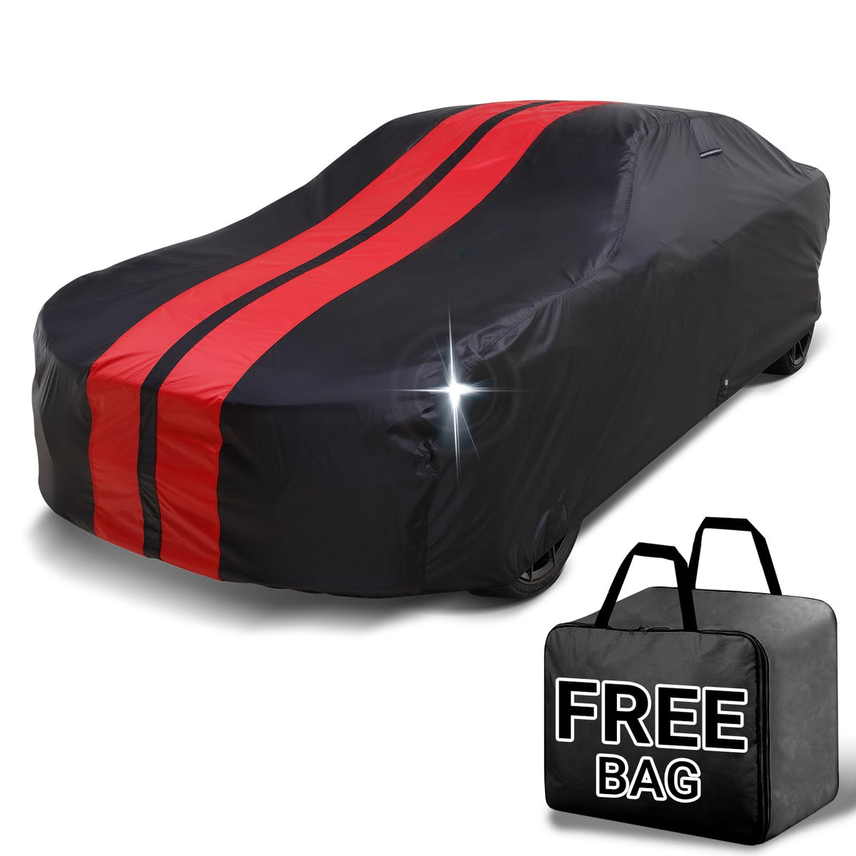 iCarCover Custom Car Cover for Chevy HHR (2006-2011) Waterproof All Weather Rain Snow UV Sun Protector Full Exterior Indoor Outd