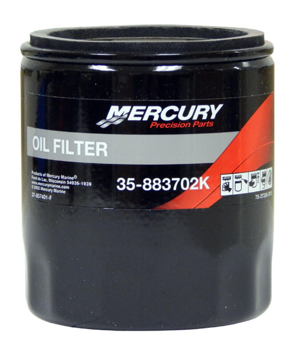 Mercury Precision Parts Mercruiser Oil Filter 35-883702K