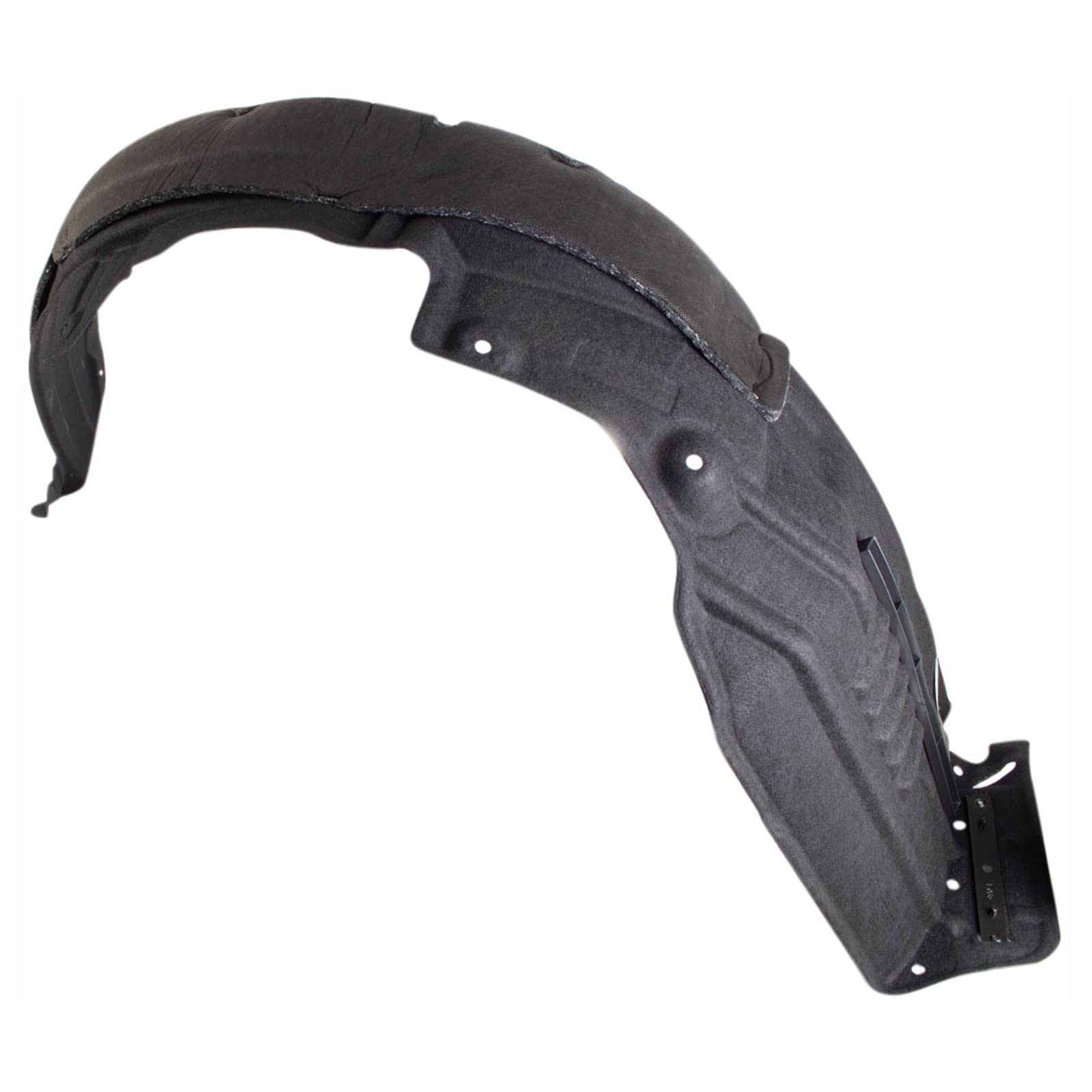 Trq Front Inner Fender Liner Set Compatible With 2019-2021 Lexus Nx300 Nx300H Lx1248139 Lx1249145