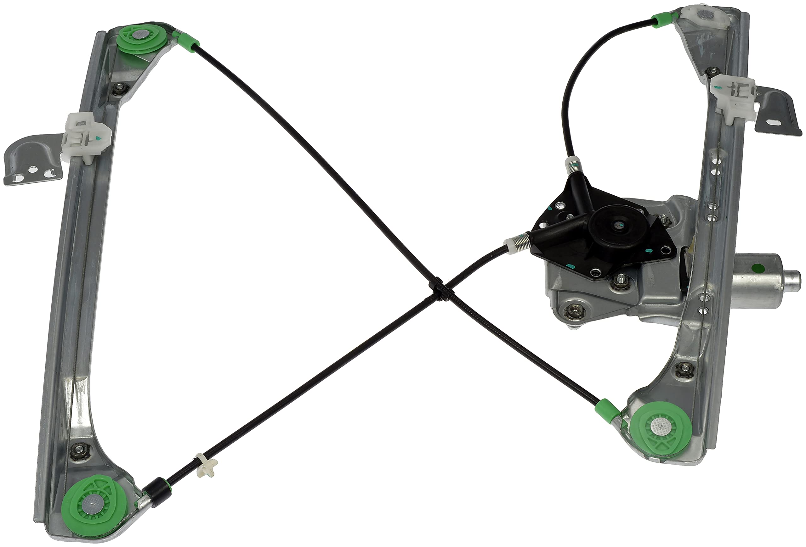 Dorman 741-643 Front Driver Side Power Window Regulator And Motor Assembly Compatible With Select Oldsmobile / Pontiac Models
