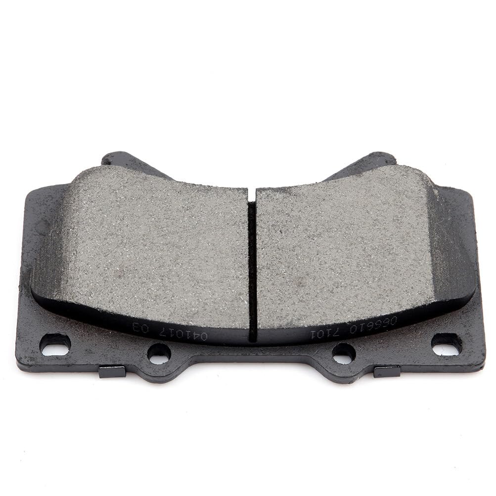 Eccpp D1303-8419 4Pcs Front Ceramic Disc Brake Pad Set Fit For Lexus Lx570 2008-2011 2013-2019,For Toyota Land Cruiser 2008-2011