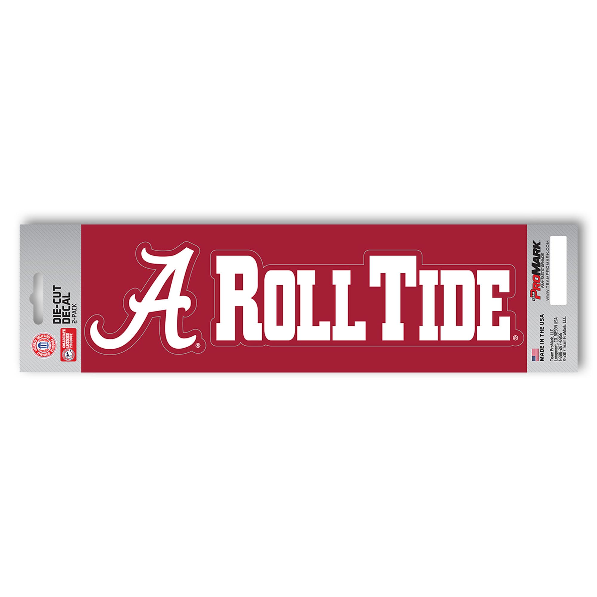 Fanmats, University Of Alabama Windshield Decal