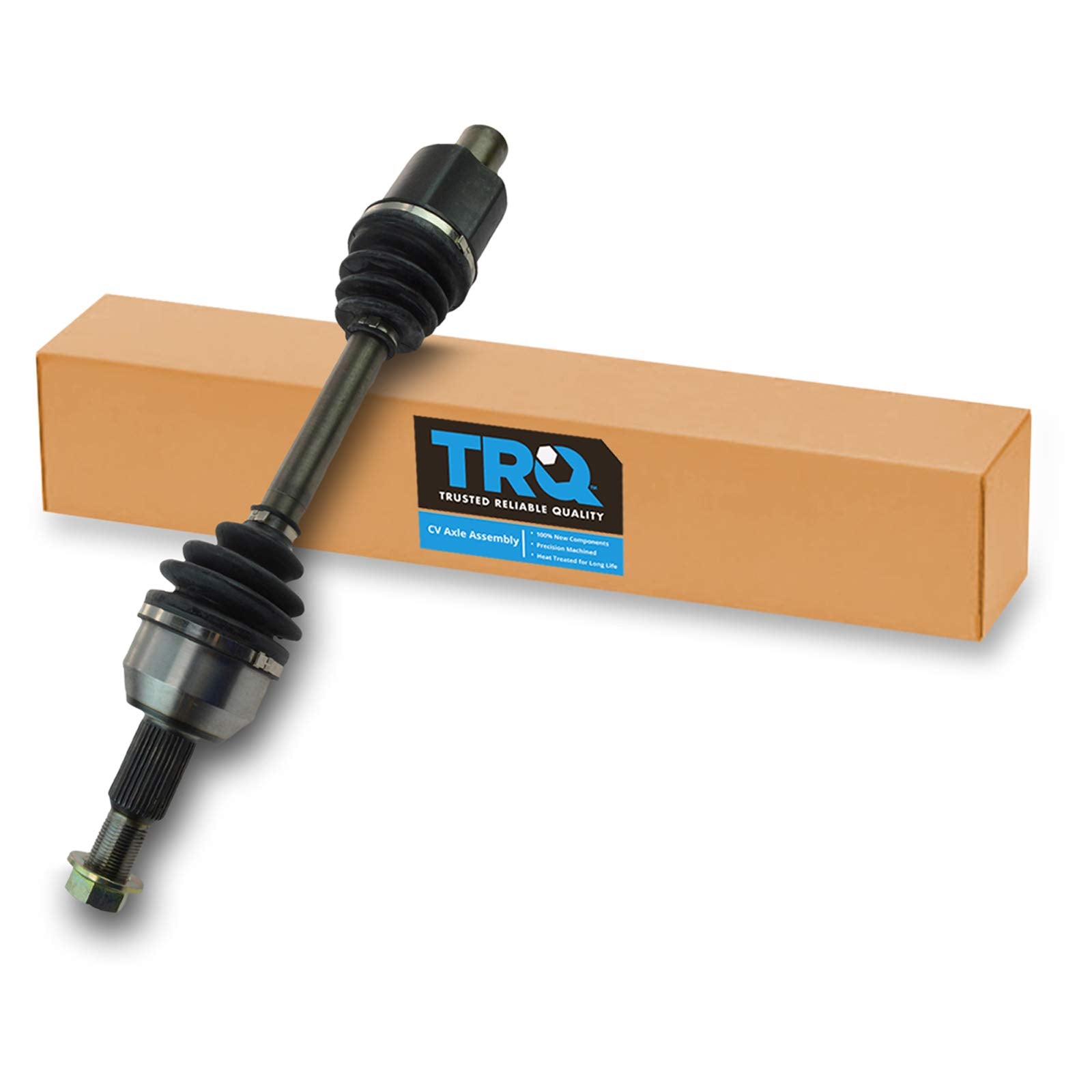 Trq Front Right Cv Axle Shaft Assembly Passenger Side Compatible With 2005-2006 Chevrolet Equinox 2006 Pontiac Torrent