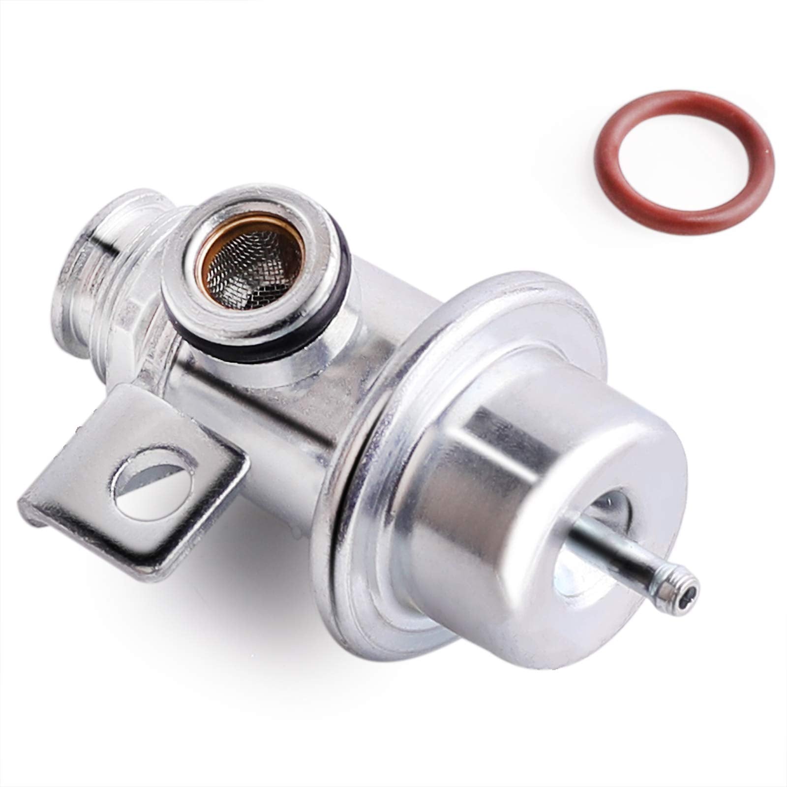 Fuel Injection Pressure Regulator 1994-2005,2.2/2.8/3.1/3.4/3.5/4.2/5.7 Compatible With Gm,Chevy Trailblazer/Camaro,Buick Regal,Cadillac,Gmc,Isuzu,Oldsmobile,Pontiac,17113622,17120440,Fp10300