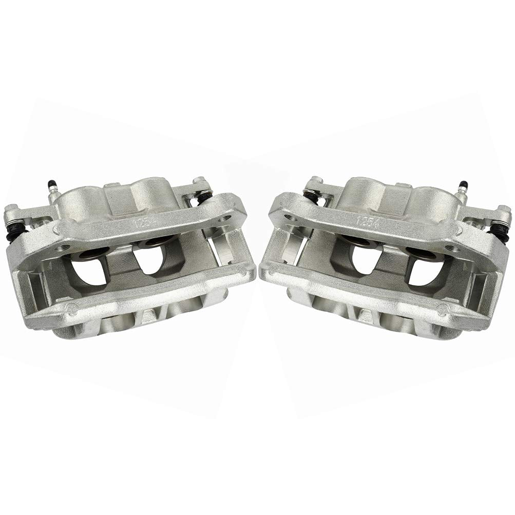 Scitoo 18B5237 18B5236 Front Left & Right Disc Brake Calipers Assembly W/Bracket For Ford For Expedition/For F-150,For Lincoln F