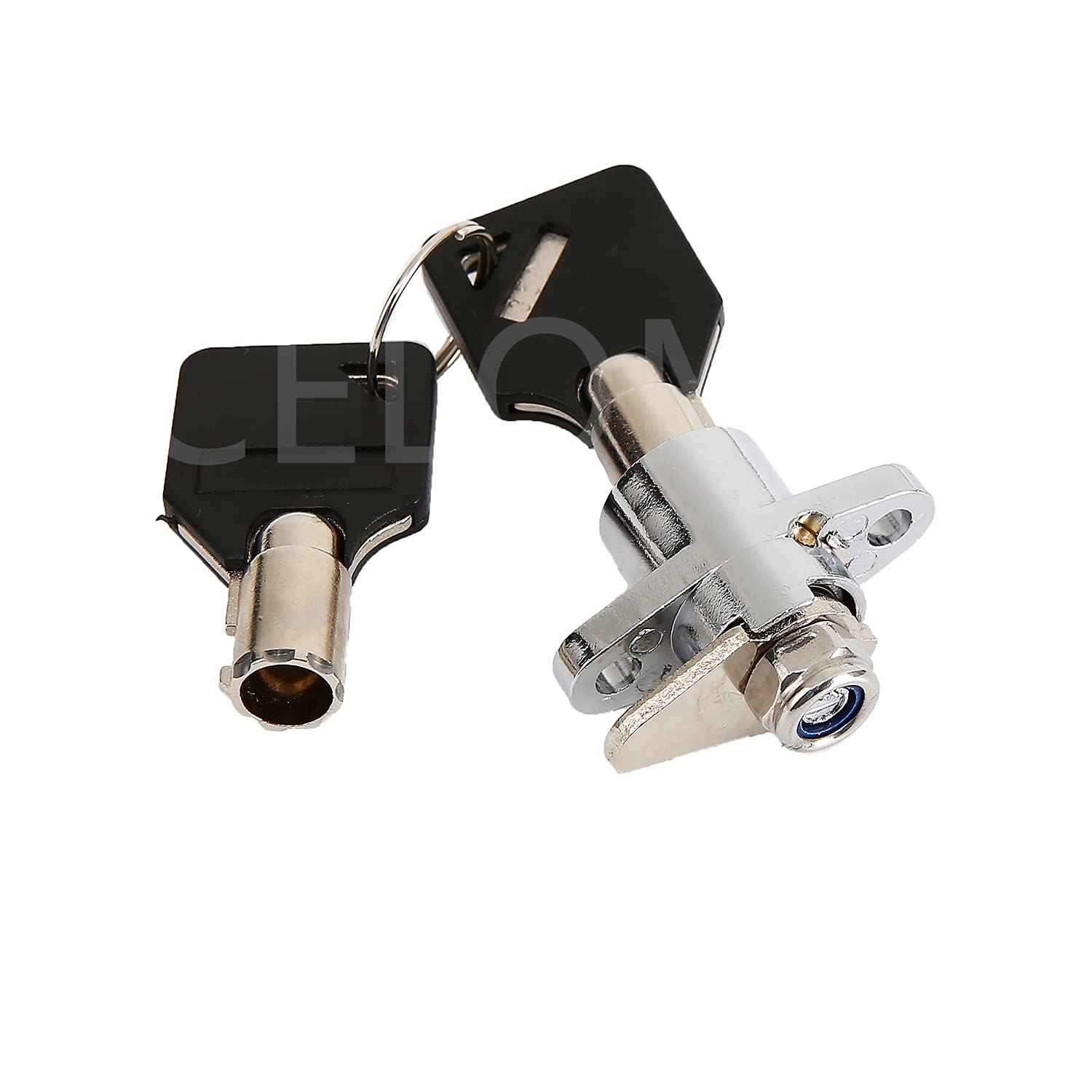 Tour Pack Pak Trunk Locks Fit Harley Touring Road King, Road Glide, Street Glide, Electra Glide, Ultra-Classic 2014-2020 (Black)