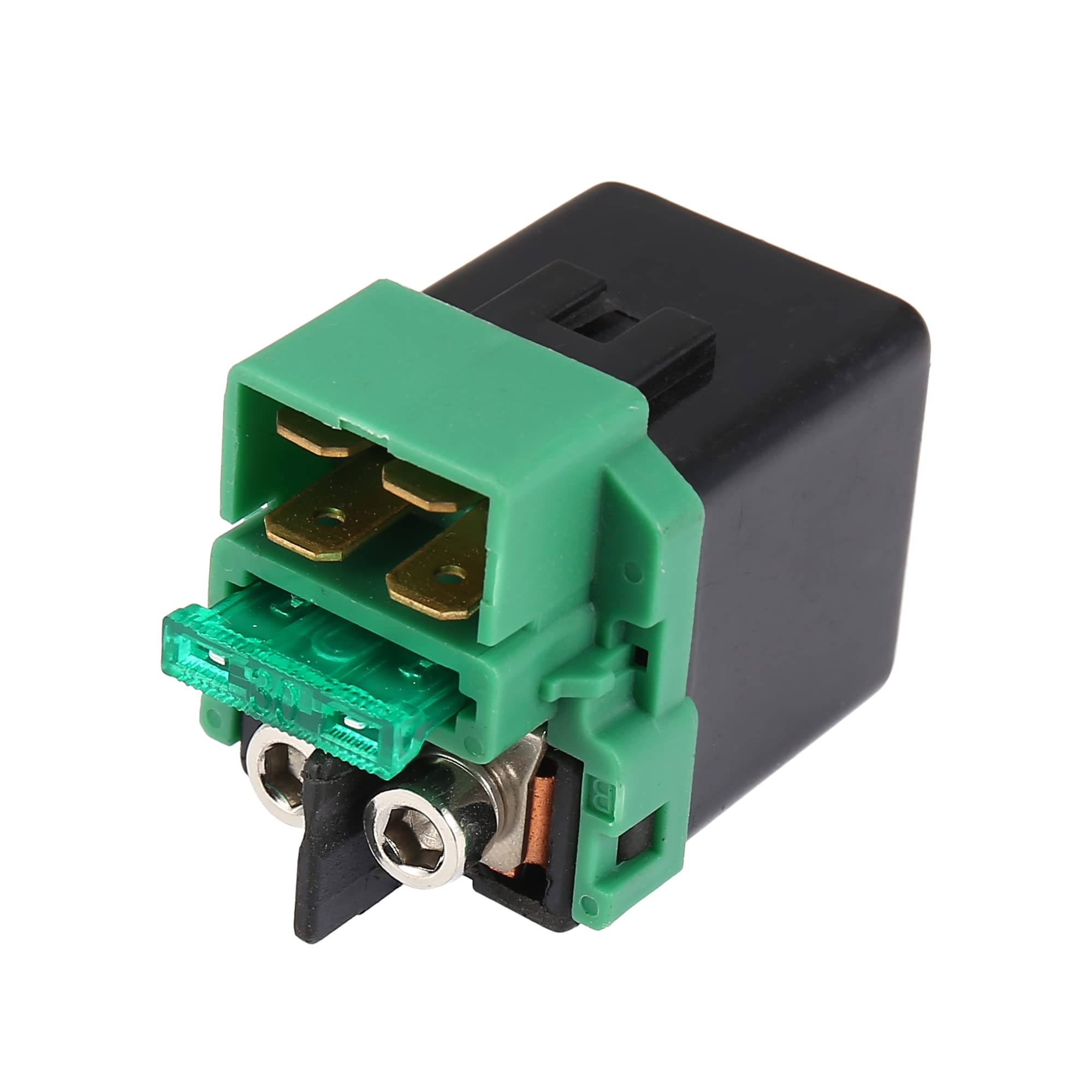Motoforti Motorcycle Starter Solenoid Relay for Honda CB500X CB750 CB900F CRF450X CRF250L VFR750F VFR800 CTX700 VTX1300C VT1100C
