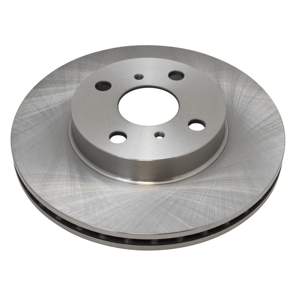 Trq Front Brake Rotors Set Vented Compatible With 1998-2002 Chevrolet Prizm 1993-1997 Geo 1993-2002 Toyota Corolla