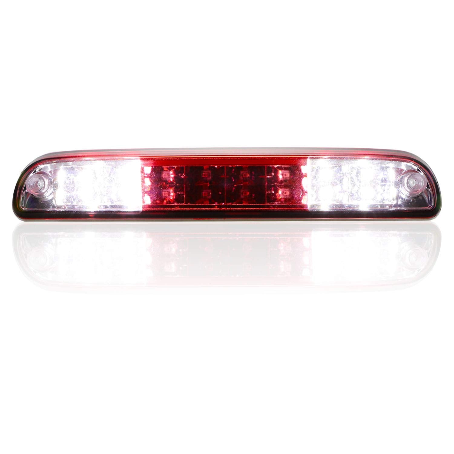 3Rd Third Brake Light For 99-16 Ford F250 F350 Super Duty/01-05 Explorer/Ranger/Mazda B Series Cargo Light Led High Mount Stop L