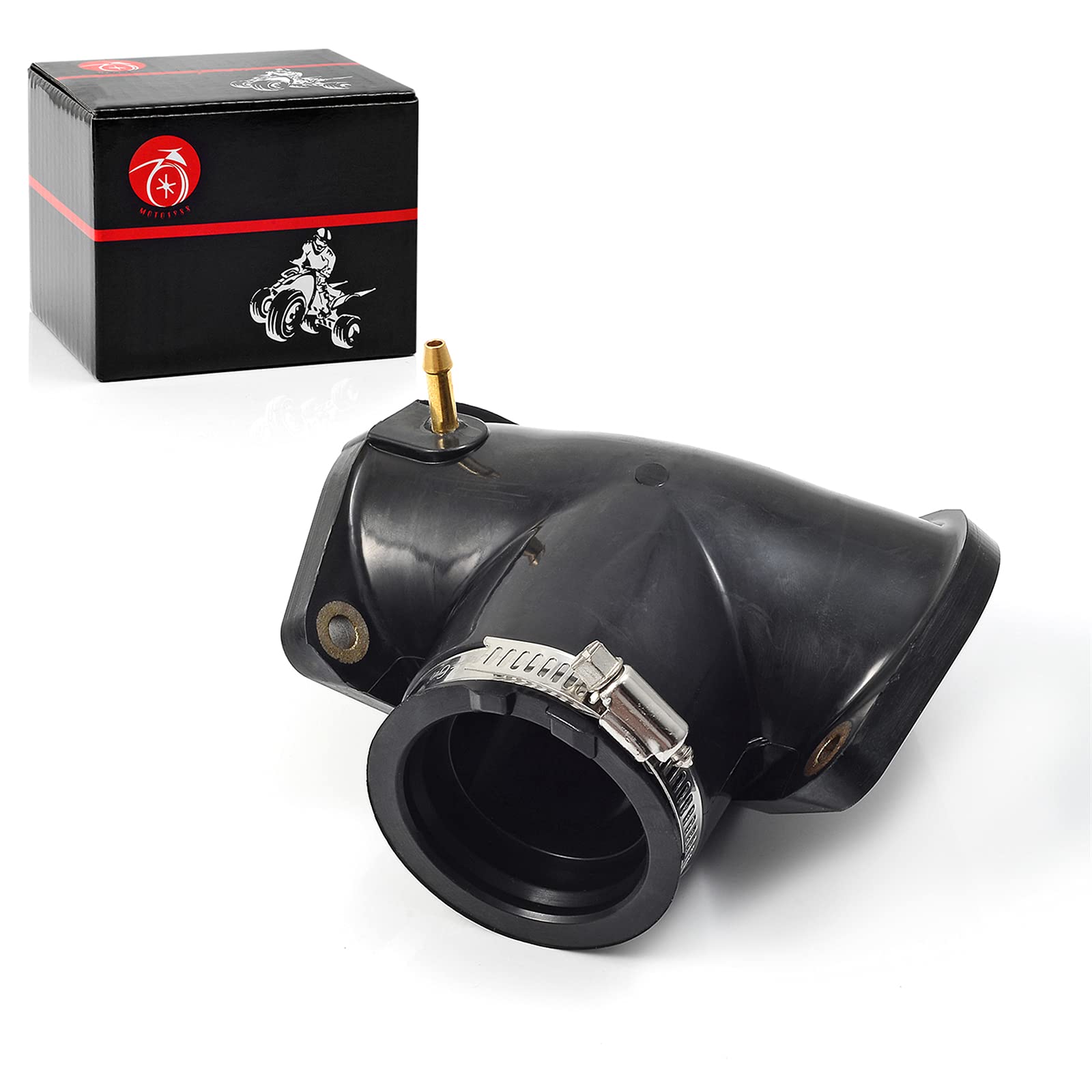 Moto1988 Carburetor Joint Intake Manifold Boot For Yamaha Road Star 1600 Xv1600 1999-2003 4Wm-13586-01-00