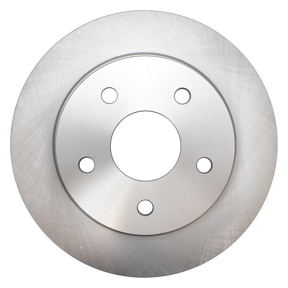 Trq Front Brake Rotors Set Vented Compatible With 2007-2009 Chrysler Aspen 2004-2009 Dodge Durango 2002-2010 Ram 1500 2011-2018