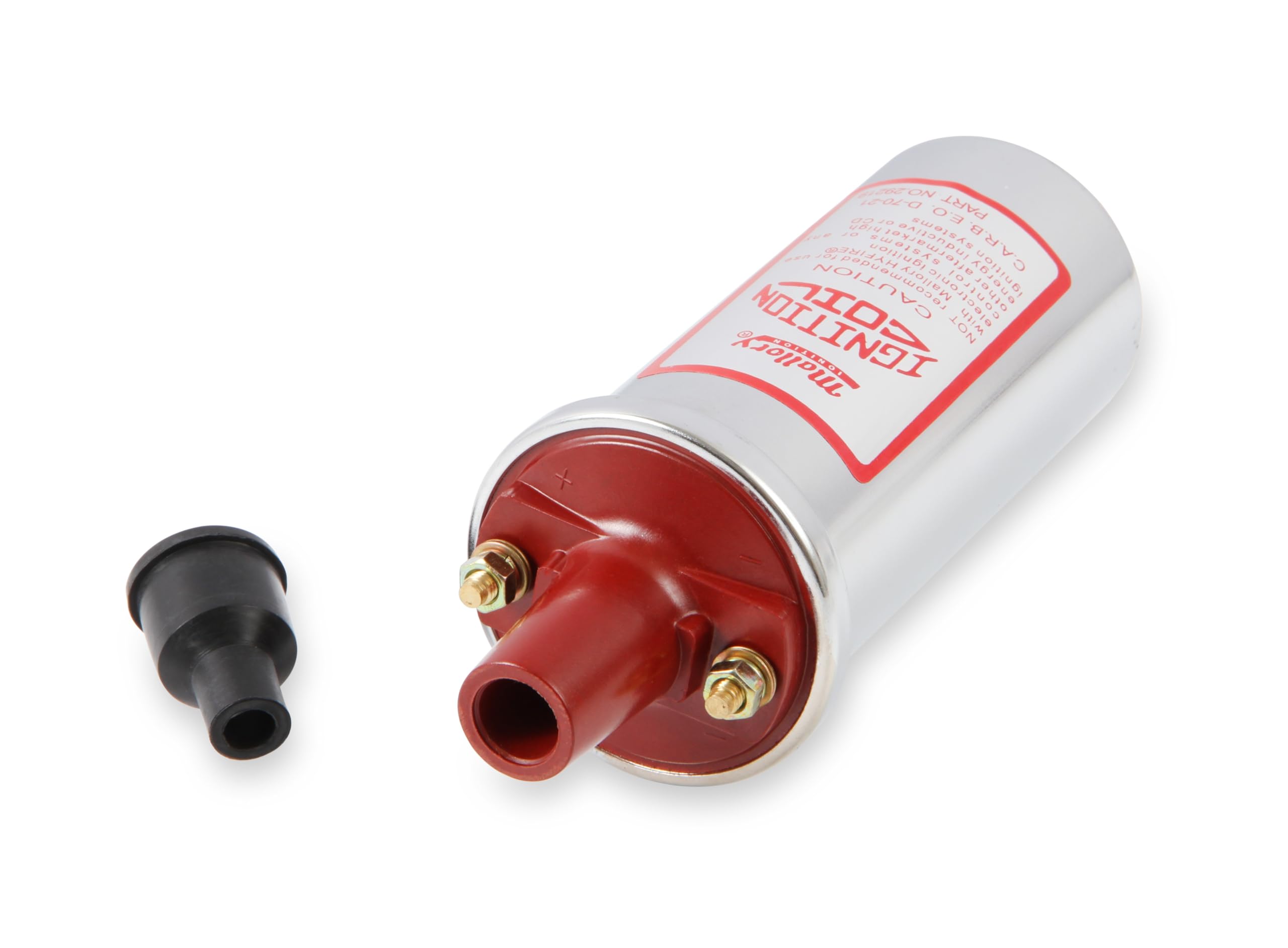 Mallory Ignitionmallory Universal Chrome Canister Ignition Coil