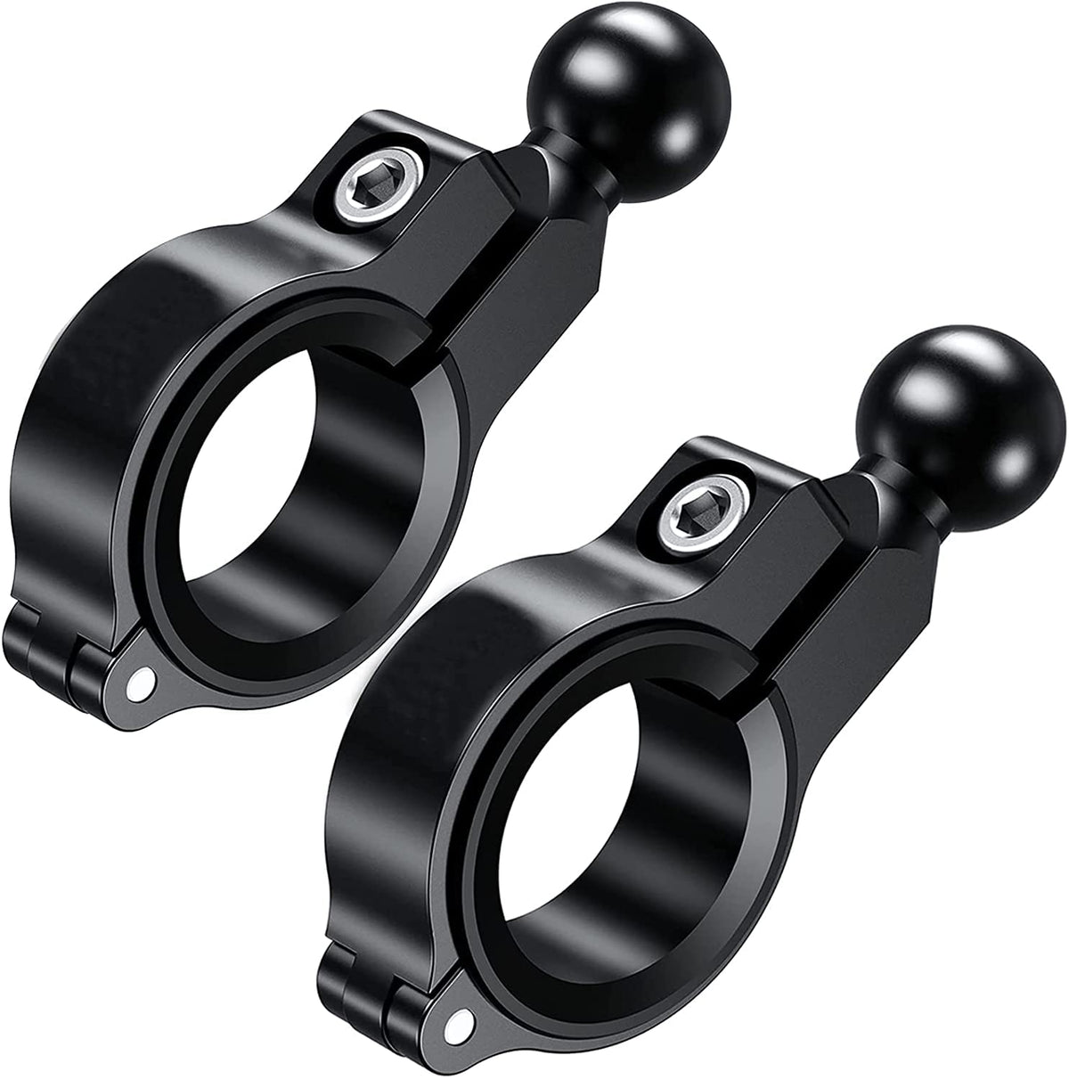 Sptchapn Ball Mount Base Holder 0.67''(17mm) Compatible with RAM/iMISTOU Mounts & 0.67 inch Ball Socket Systems Arms for Bike&Mo