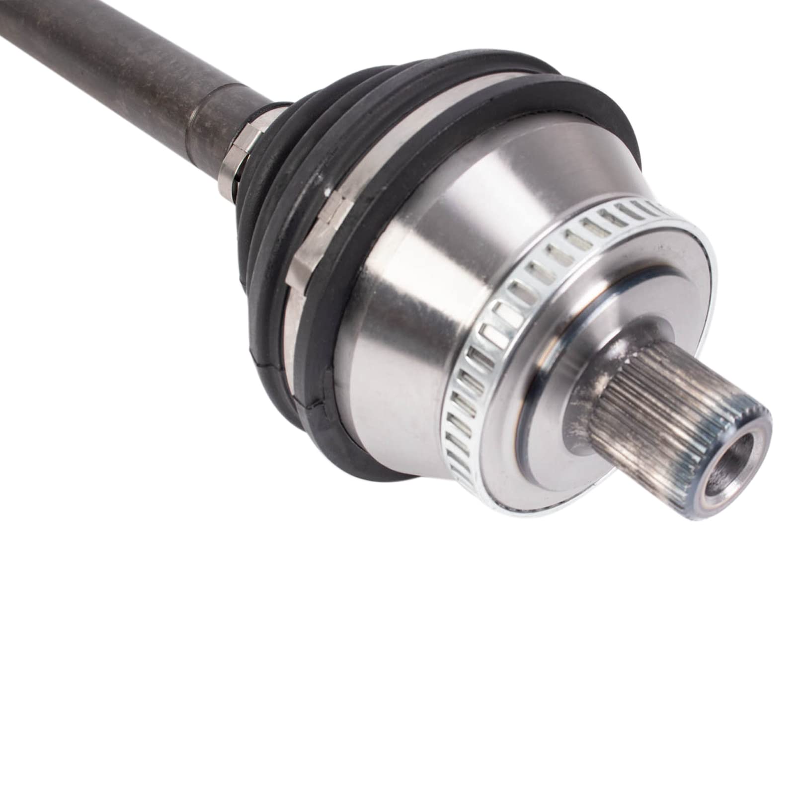 Trq Front Left Right Cv Axle Shaft Assembly Driver Passenger Side Compatible With 2002-2009 Audi A4