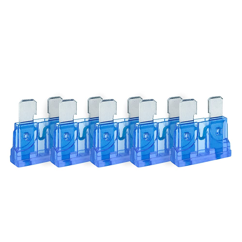 (50 Pcs) Mcigicm 15 Amp Atc Fuse Blade Style 15A Automotive Car Truck