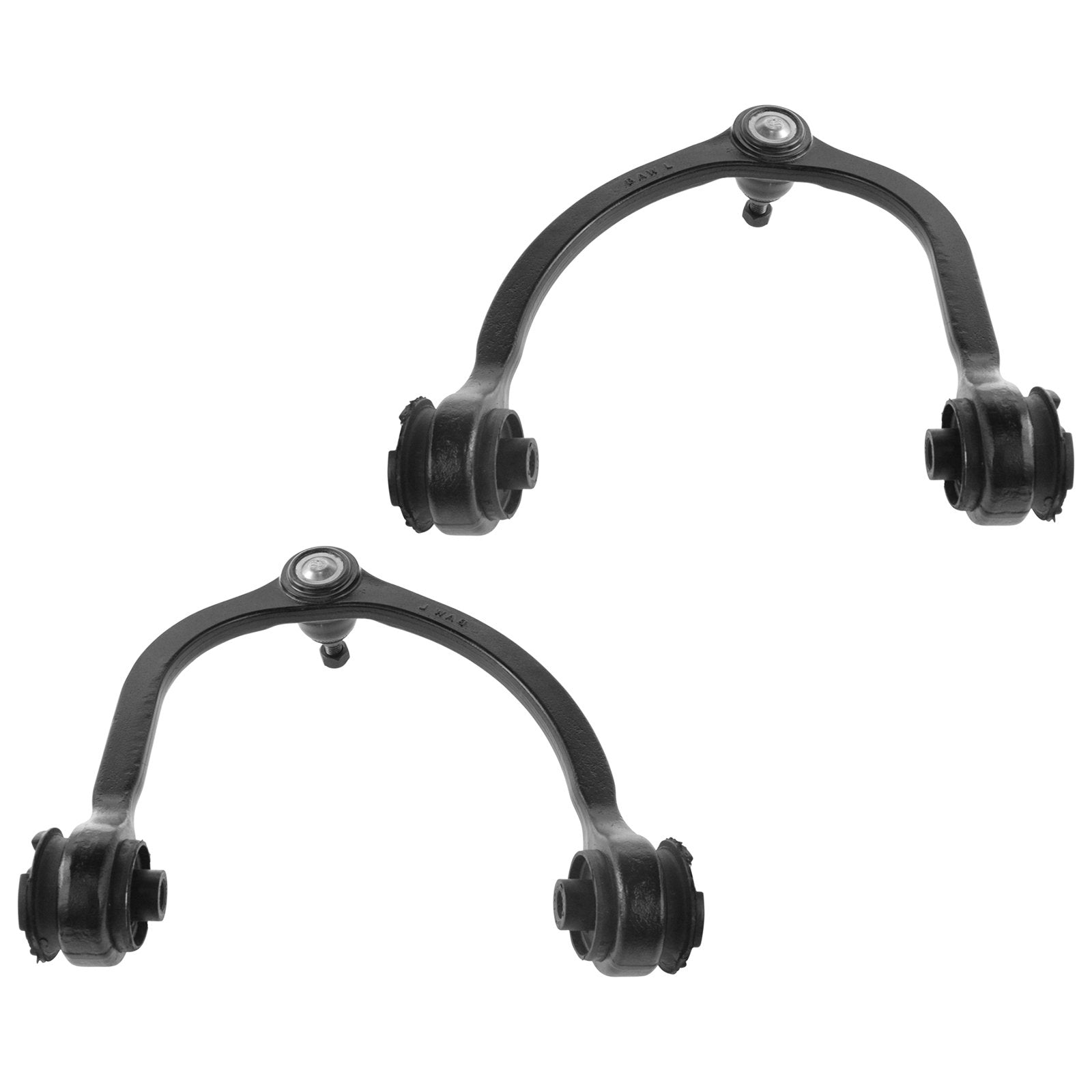 Trq Front Upper Control Arm With Ball Joint Set Compatible With 2005-2022 Chrysler 300 2017-2022 Dodge Challenger 2007-2022 Char