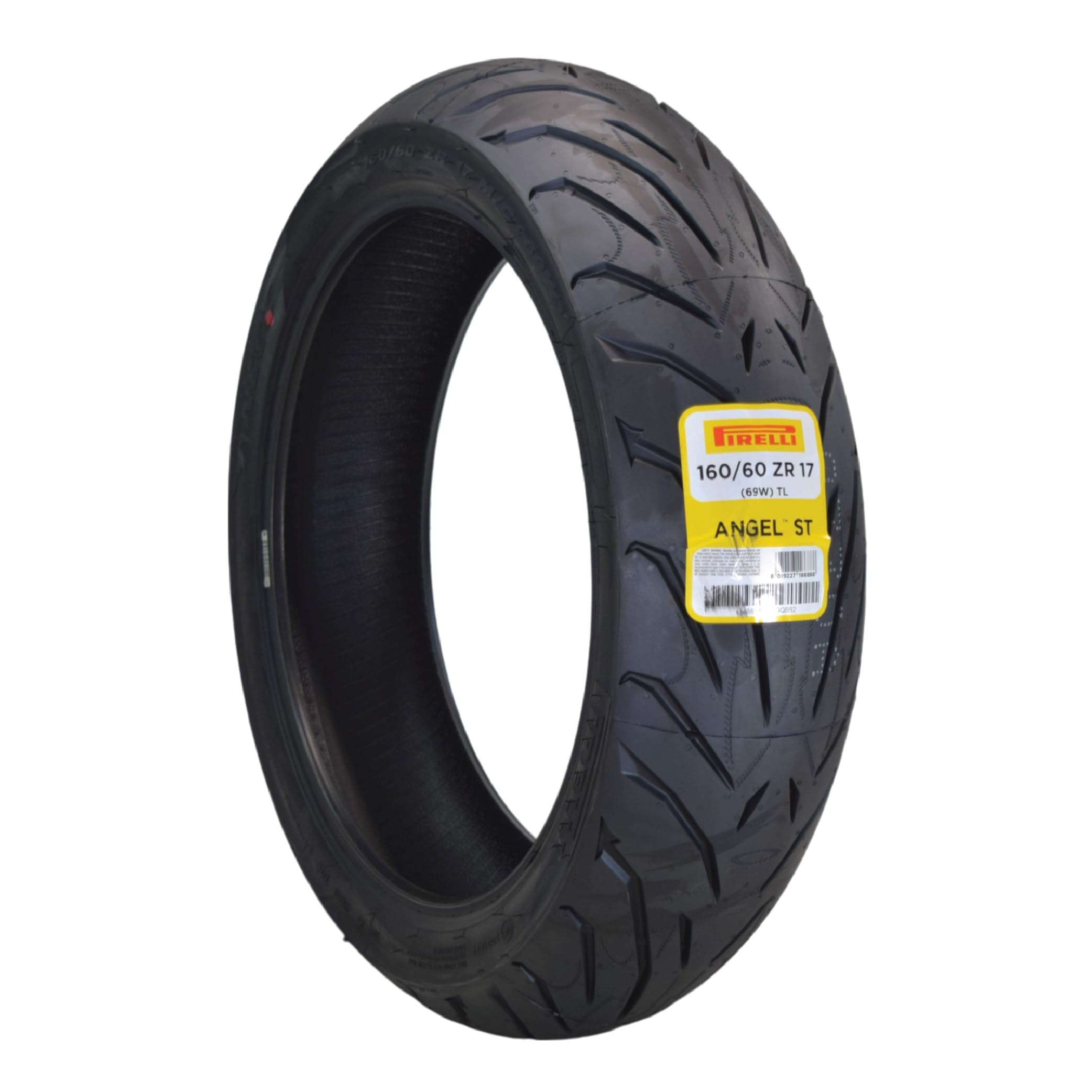 Pirelli Angel St 160/60Zr-17 69W Rear Motorcycle Tire (1868800) - High Performance, Durable, And Reliable Tire For Sport Touring