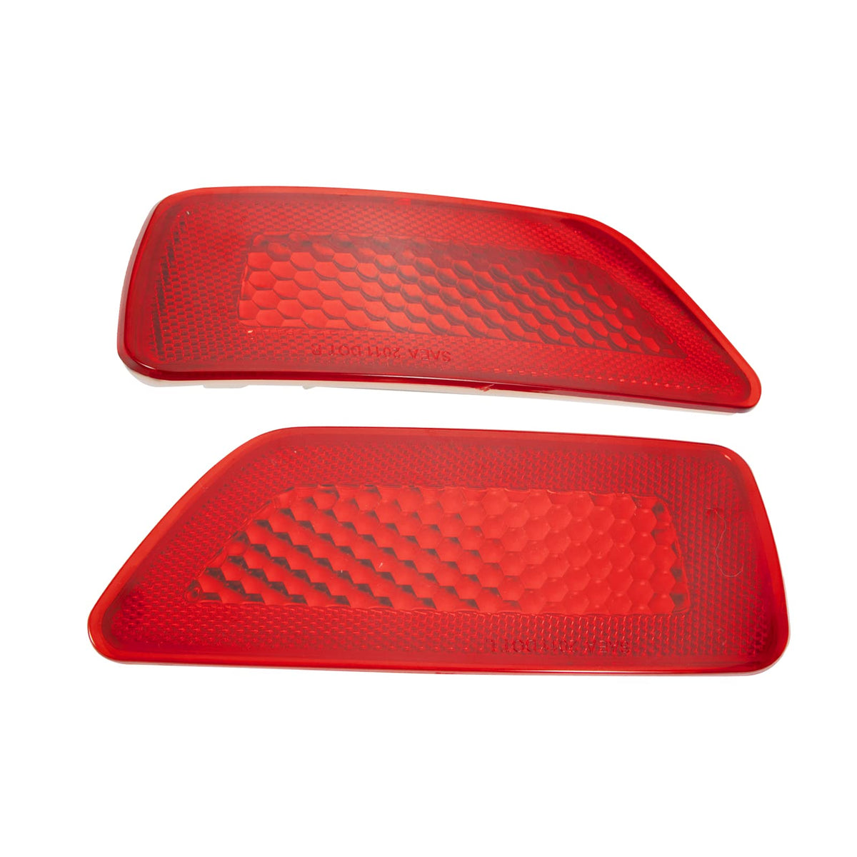 Nfspeeding 2 Pcs Rear Bumper Reflectors Compatible With Jeep Grand Cherokee 2011-2021, Dodge Journey 2011-2020, Compass 2011-201