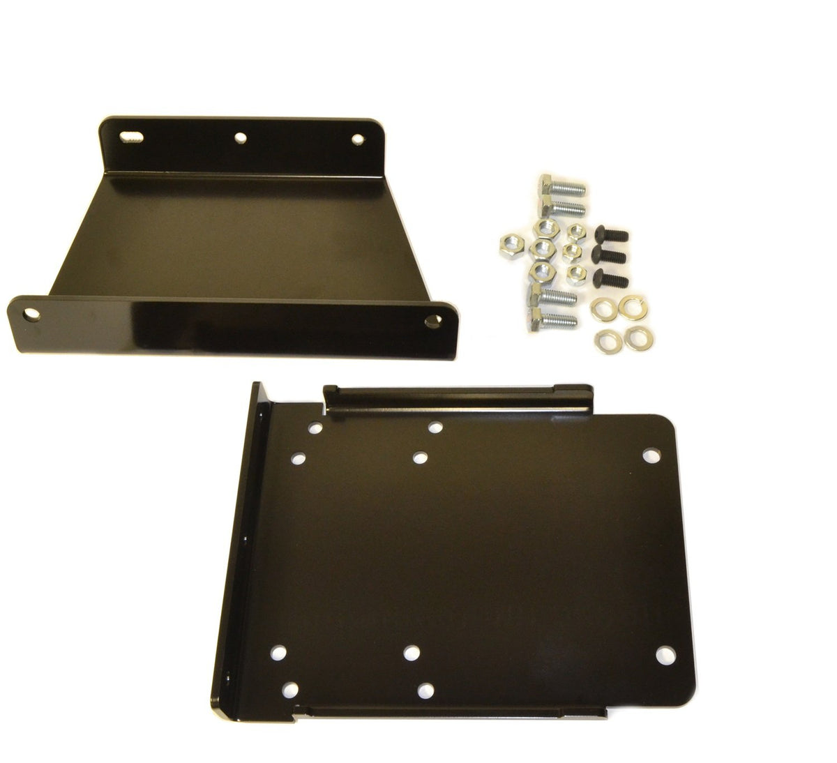Warn 80586 Atv Side X Side Winch Mount For Kawasaki Mule