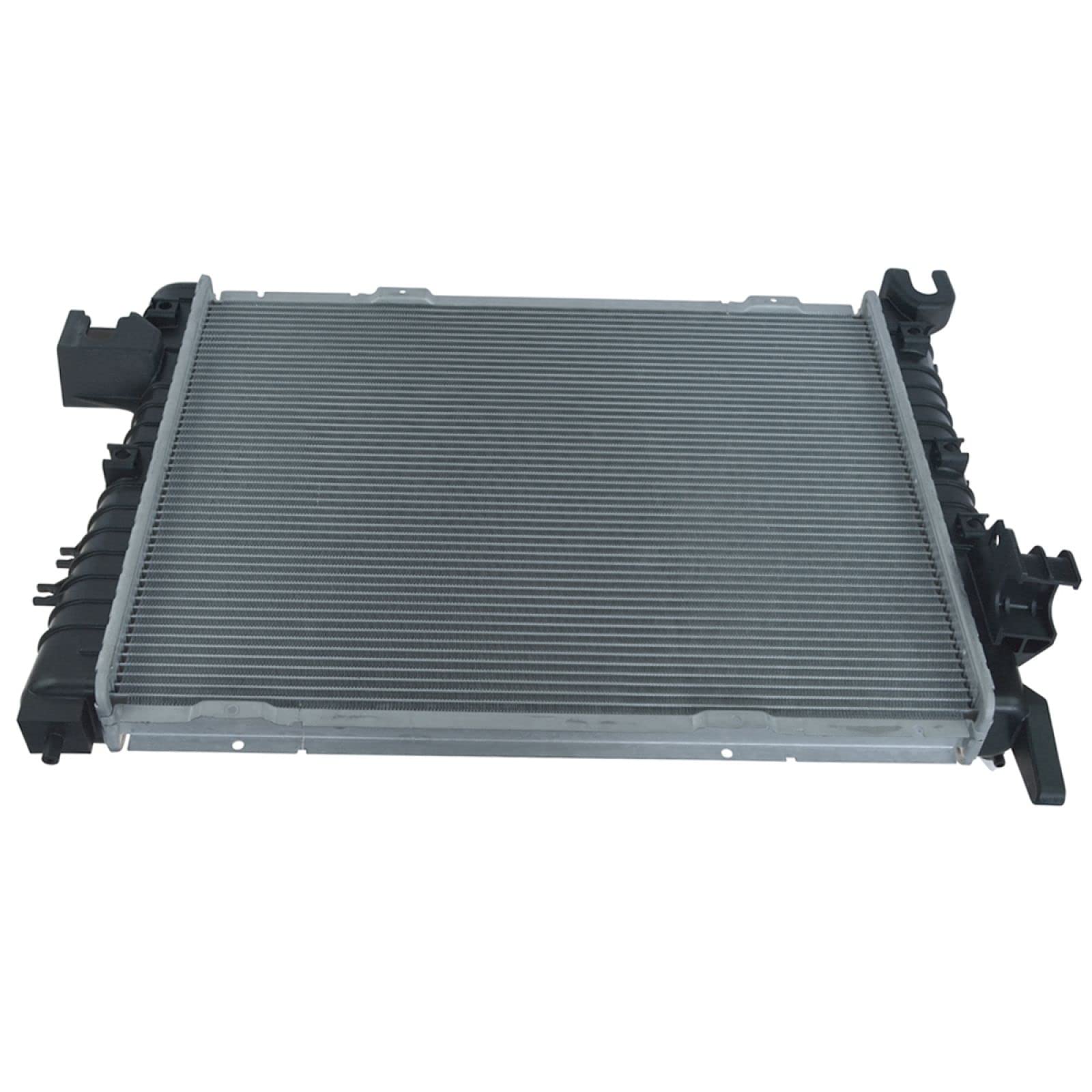 Trq Radiator Assembly Aluminum Core Compatible With 02-03 Dodge Ram 1500 03 Ram 2500 Ram 3500 Ch3010280 Cu2479