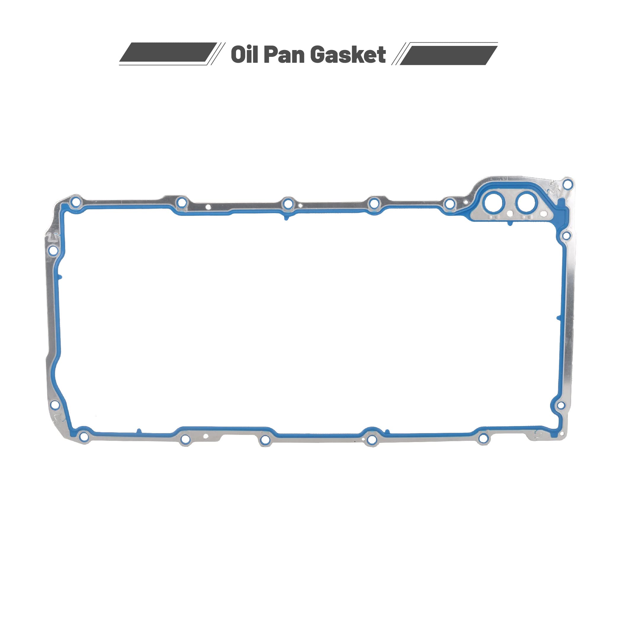 GESEXI 19212593 LSX Swap Retrofit Aluminum Oil Pan Kit Compatible with Chevrolet GM LS1 LS3 LSA Engines