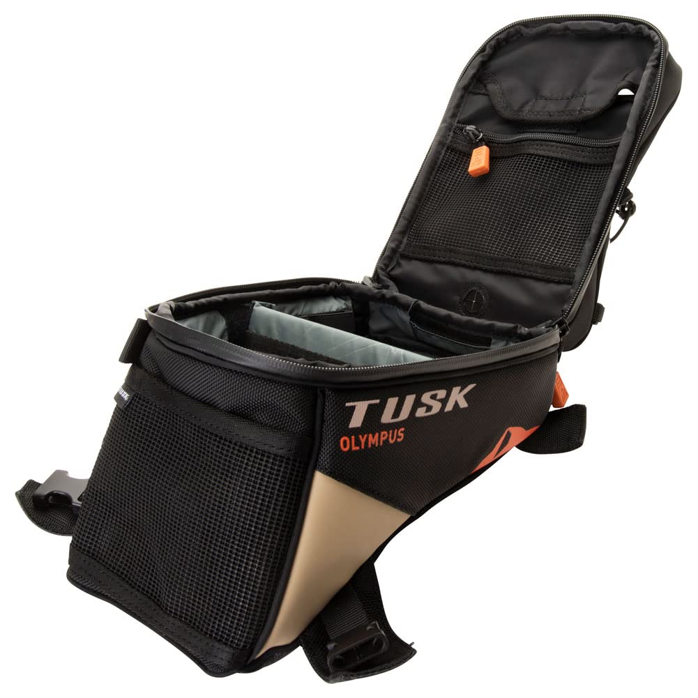 Tusk Olympus Tank Bag Small Black/Tan