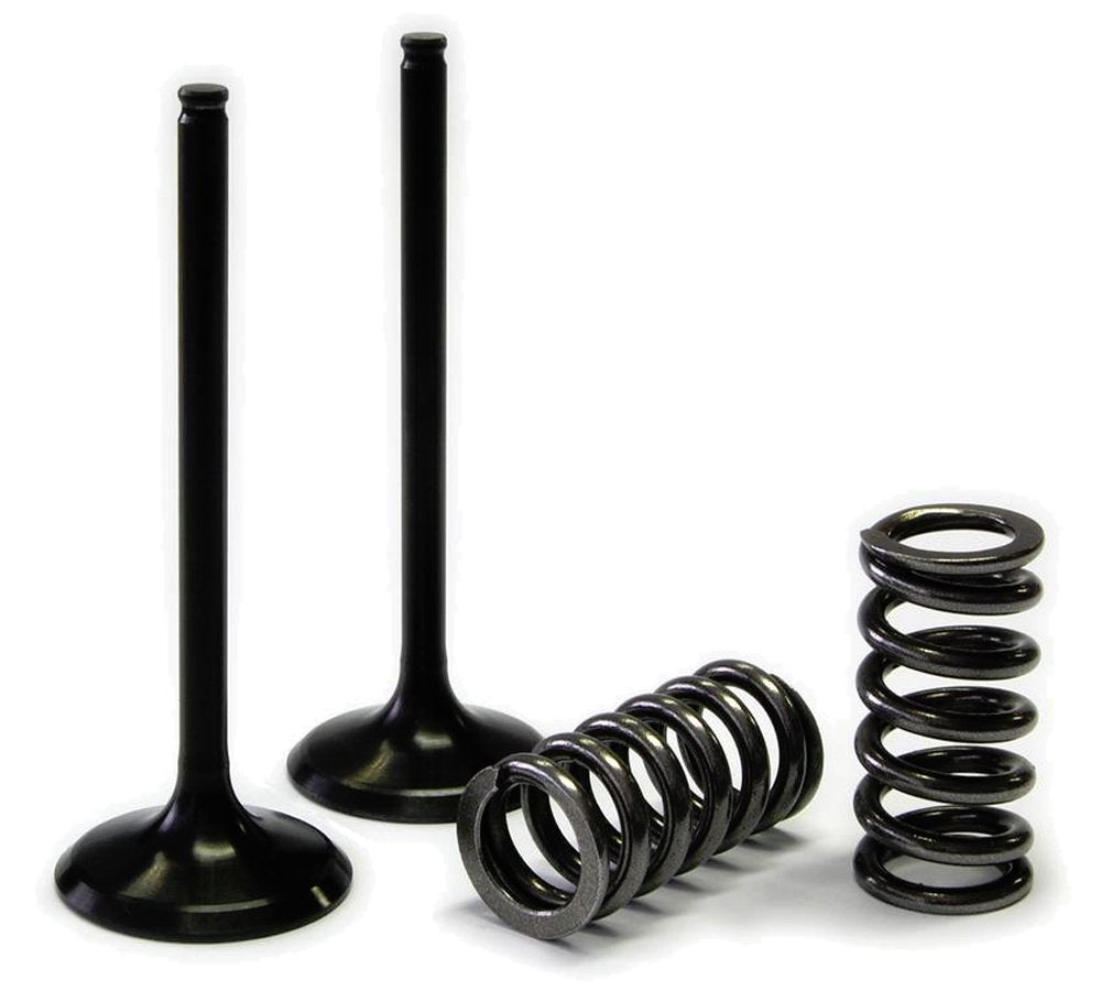 ProX Racing Parts 28.SIS1336-2 Steel Intake Valve and Spring Kit, Black