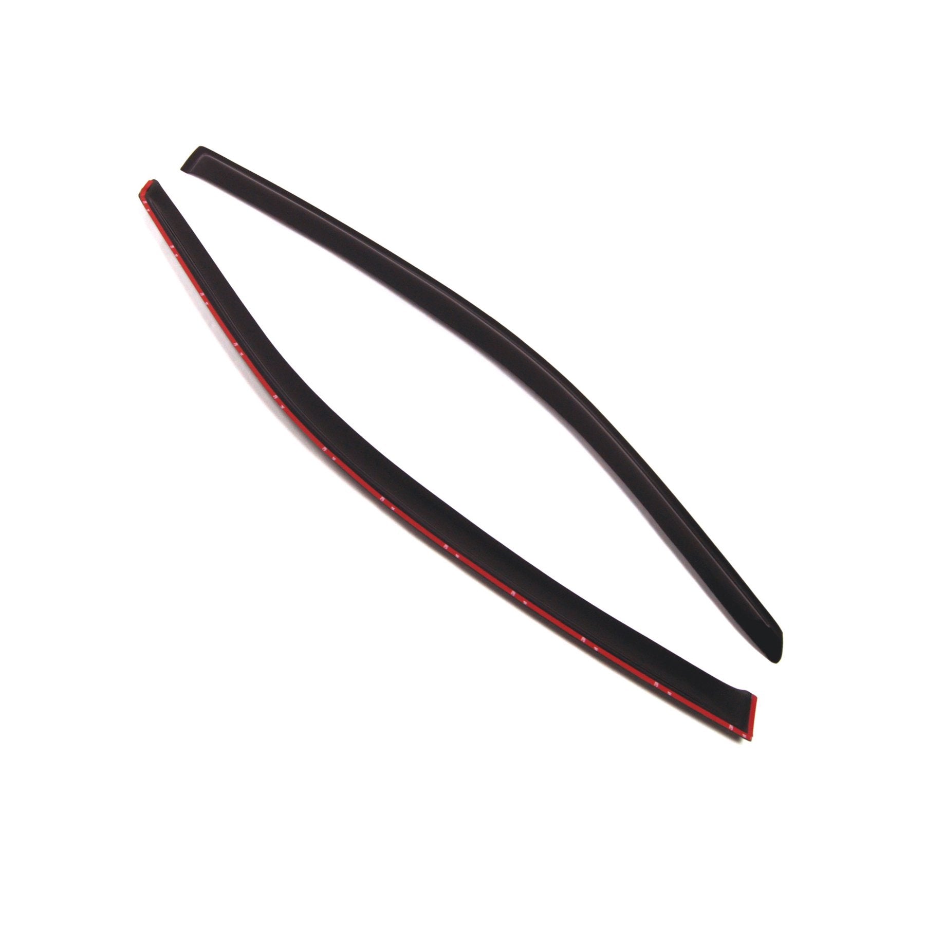 Tuningpros Outside Mount Window Vent Visors Rain Guards Compatible With Chevy Monte Carlo 2000-2006 | Side Window Wind Deflector