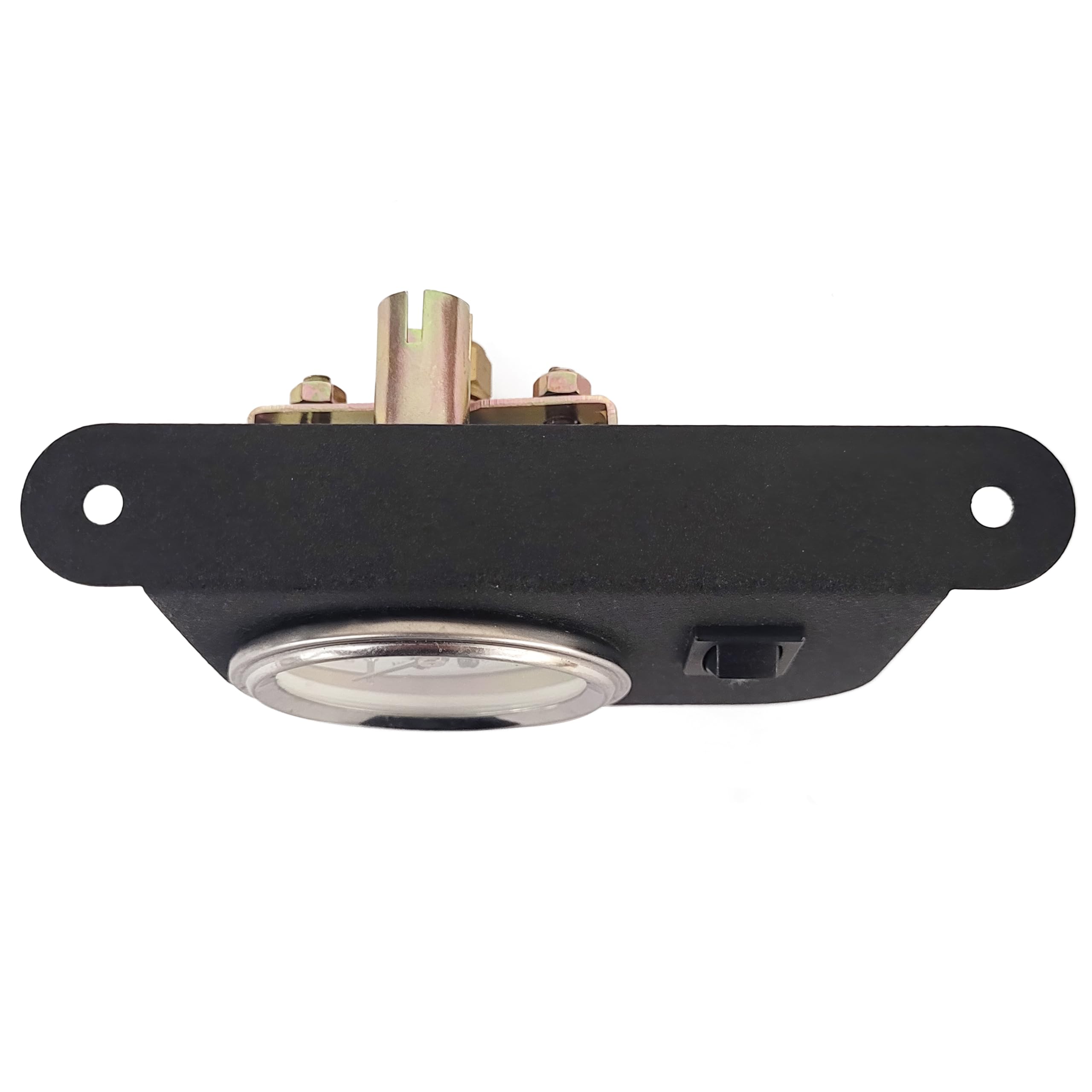 Illuminated Dash Panel Gauge Kit, White Face (200 Psi, 30 Amp)