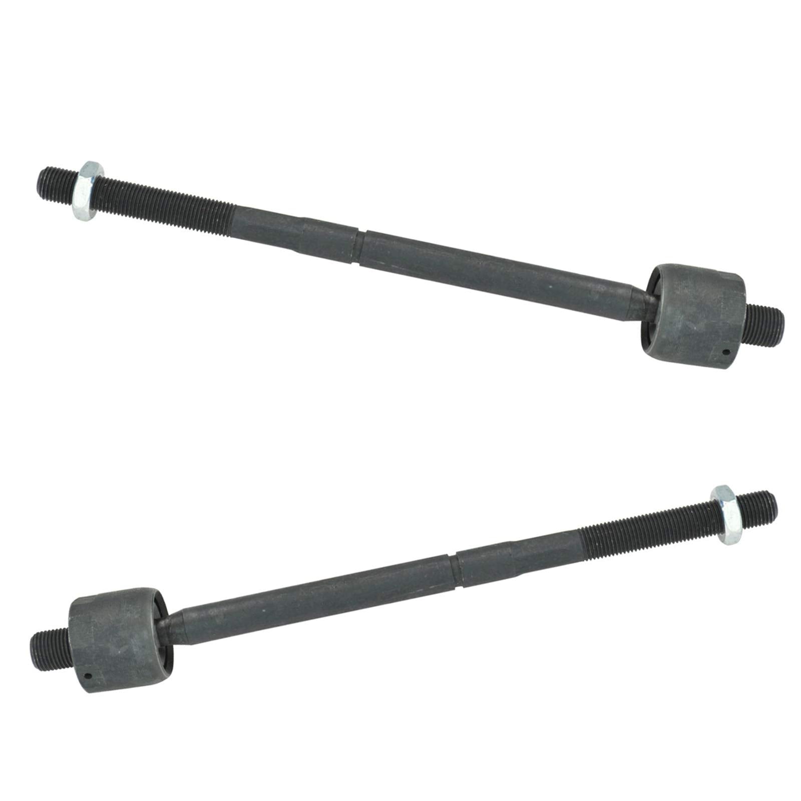 TRQ Front Inner Tie Rod Set Compatible with 2003-2011 Ford Crown Victoria Lincoln Town Car Mercury Grand Marquis 2003-2004 Marau