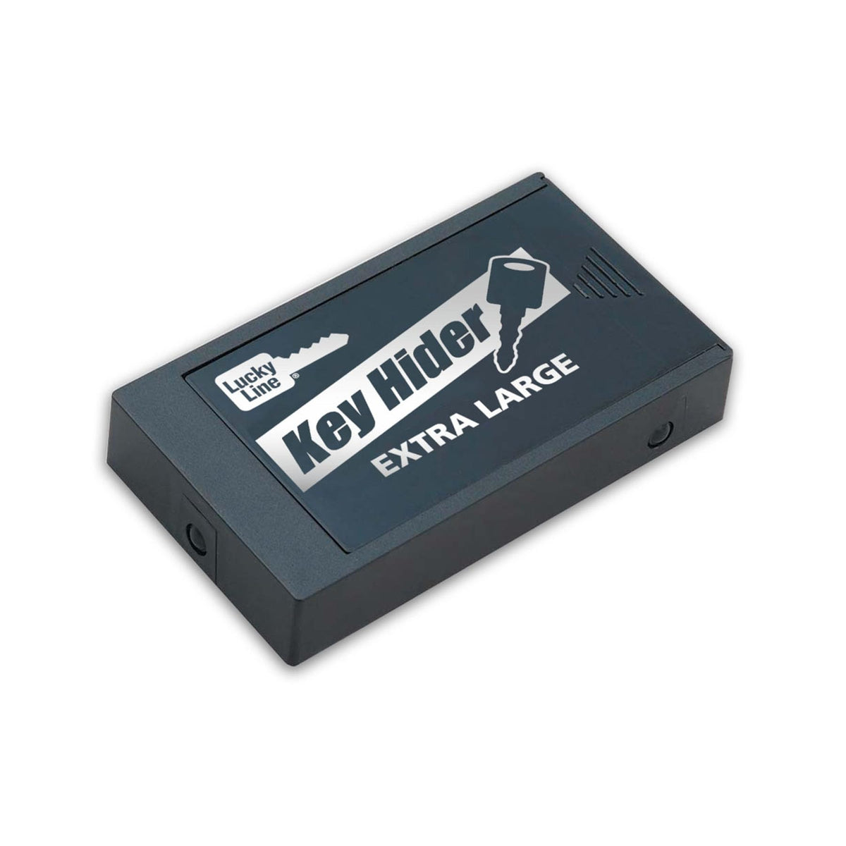 Lucky Line Extra Large Magnetic Key Hider Case Key Holder For Large Keys (9121)