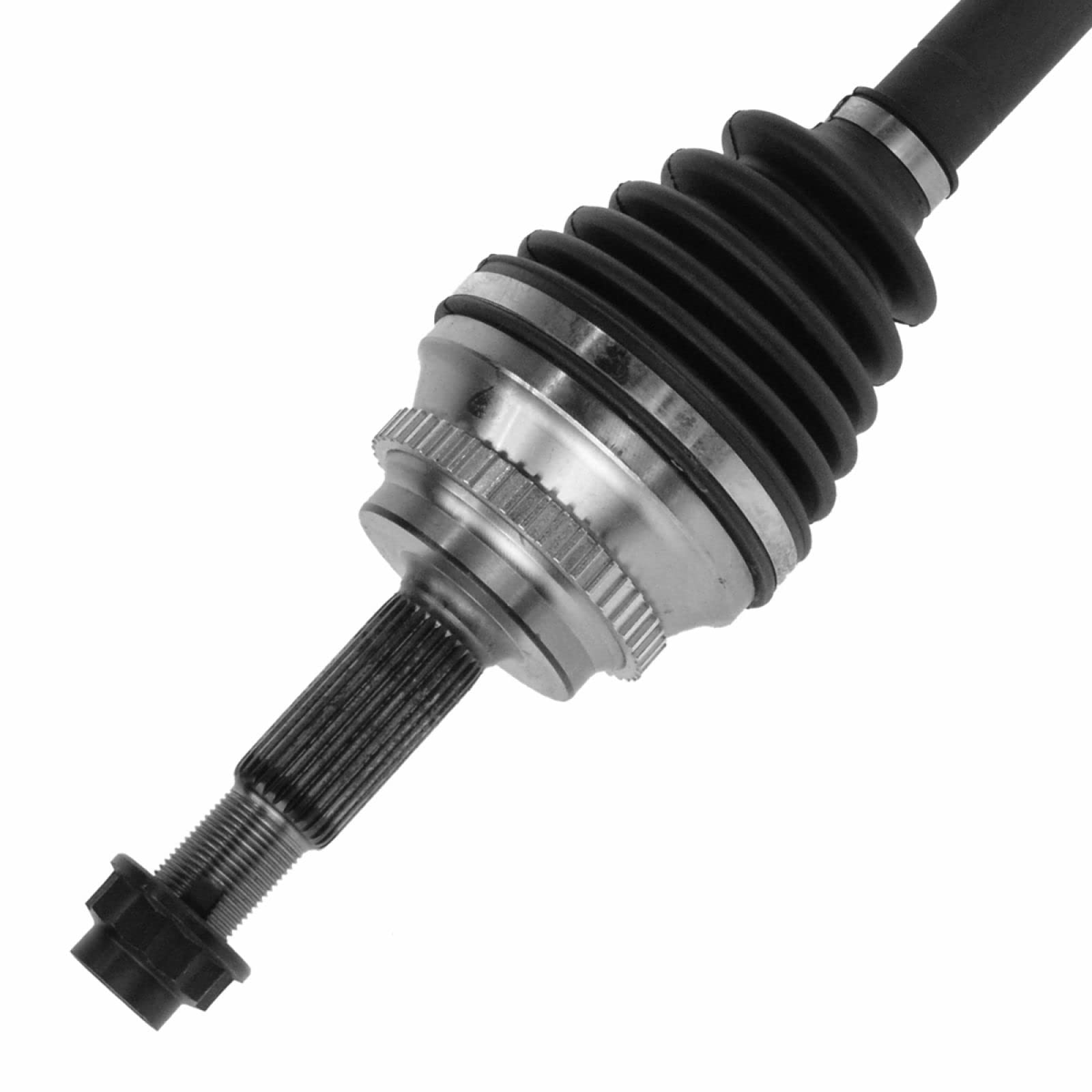 Trq Front Left Cv Axle Shaft Assembly Drivers Side Compatible With 2005-2010 Scion Tc 2001-2003 Toyota Rav4