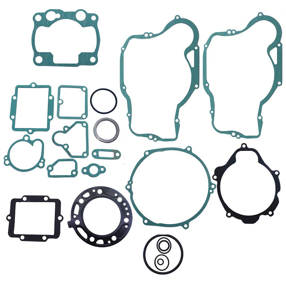 Top And Bottom End Gasket Kit Replacement For Kawasaki Kx250 Kx 250 1993-2003 93 94 95 96 97 98 99 00 01 02 03