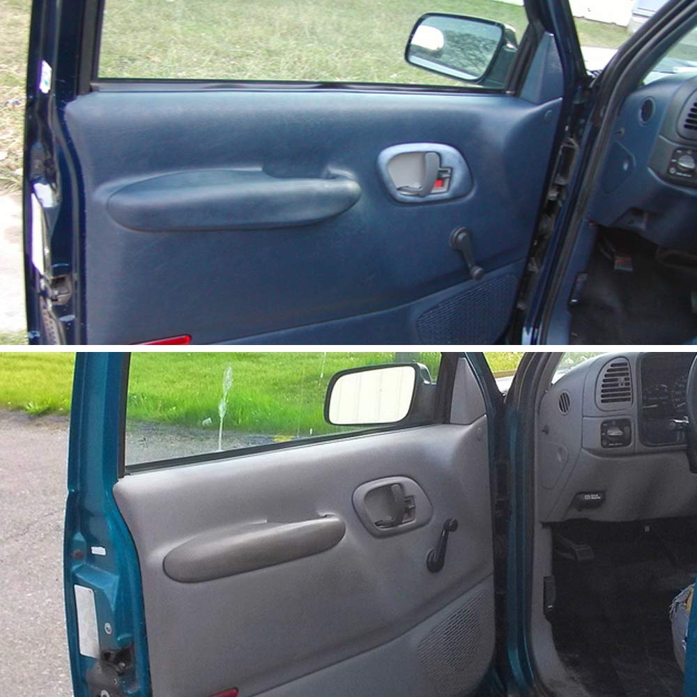 IRONTEK Interior Door Handle for Front/Rear Left Drivers Side Fits Chevrolet 95-00 C/K Tahoe, 99-06 Silverado, 95-00 GMC C/K Yuk