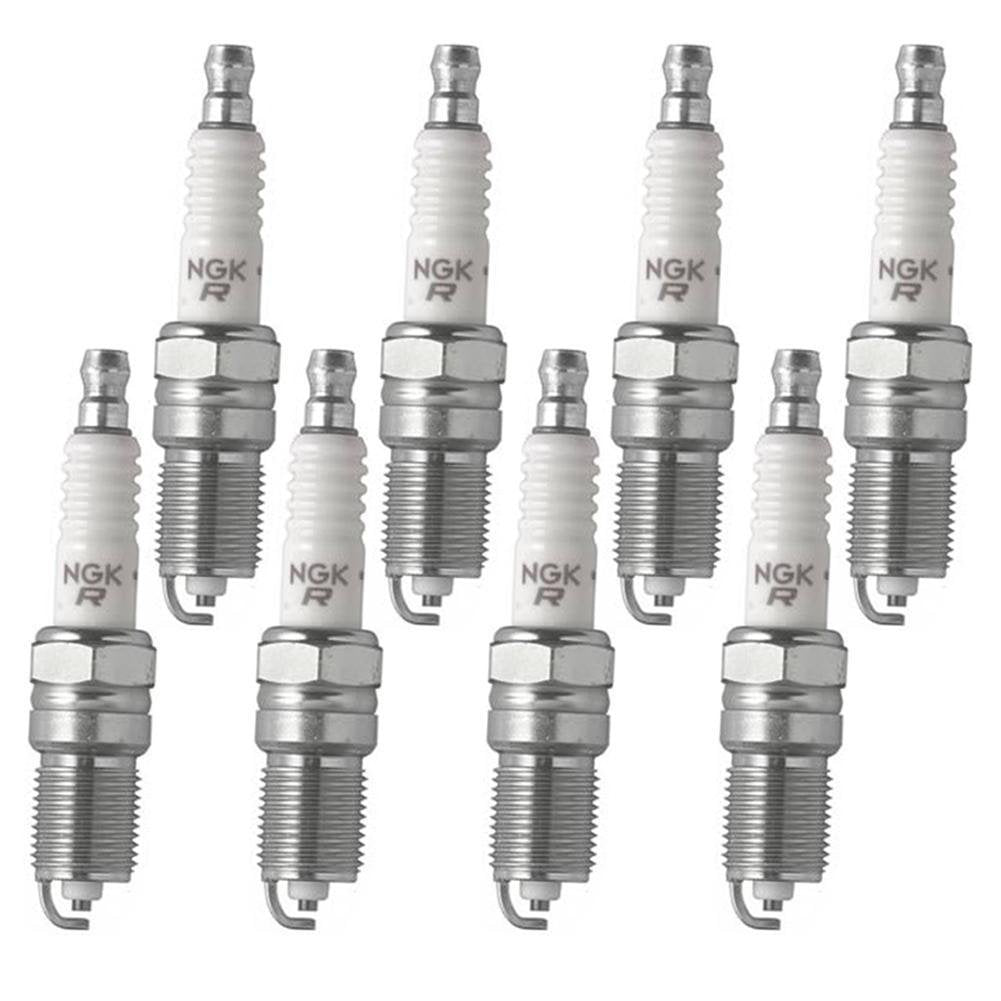 Spark Plugs Set Of 8 - Ngk Tr6 For 1997-2013 C5, Z06, Grand Sport Corvette