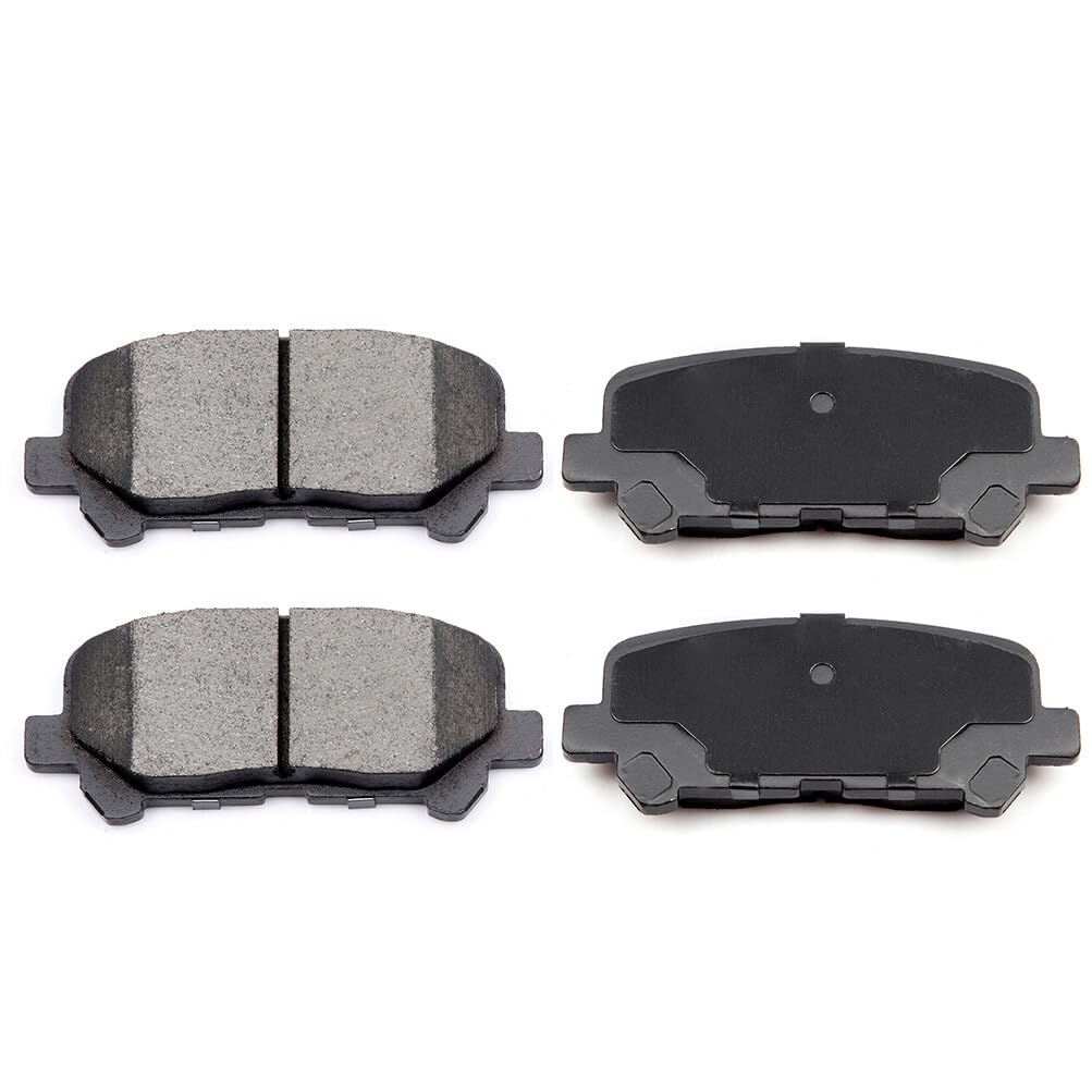 Eccpp D1281-8397 Rear Ceramic Disc Brake Pad Set Fit For Acura Mdx 2007-2013,For Acura Zdx 2010-2013,For Honda Odyssey 2011-2017
