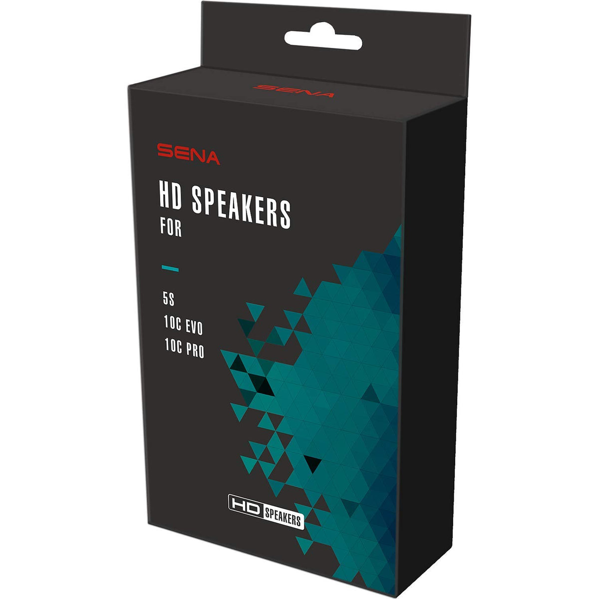 Sena High Definition Speakers For | Improved Bass And Clarity | Fits 10C Evo And 10C Pro | Upgraded Speakers,Black