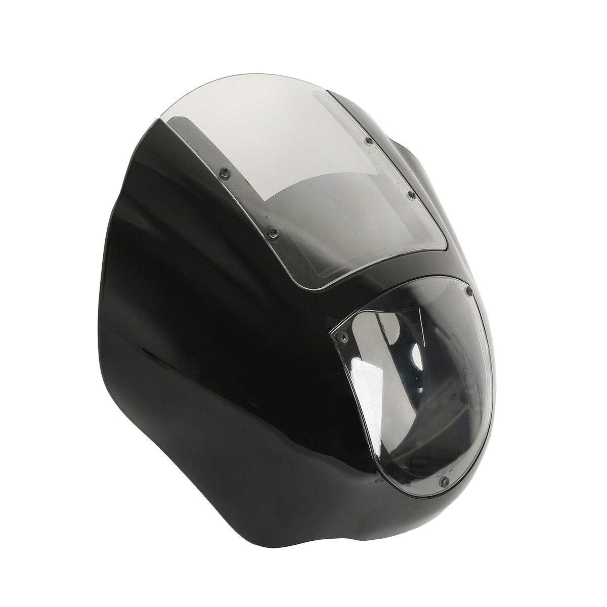 Tcmt Quarter Fairing Kit Fits For Harley 1988-Later Xl 1986-1994 Fxr 1995-2005 Dyna Models