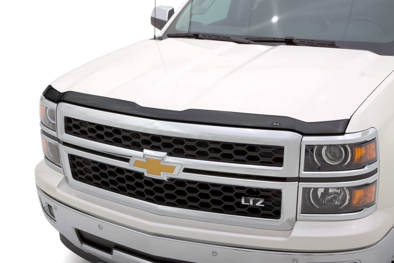 Auto Ventshade [Avs] Aeroskin / Hood Protector | Fits 2014 - 2015 Chevrolet Silverado 1500, 1 Pc. | Smoke - 322062