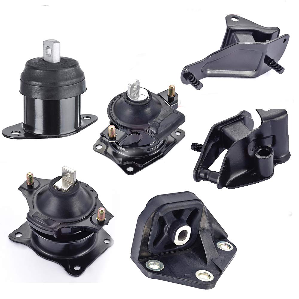 Engine Motor Mount Fits 2003 2004 2005 2006 2007 Honda Accord 2.4L Auto Transmission A4509 A4510 A4516 A4517 A4526Hy A4542