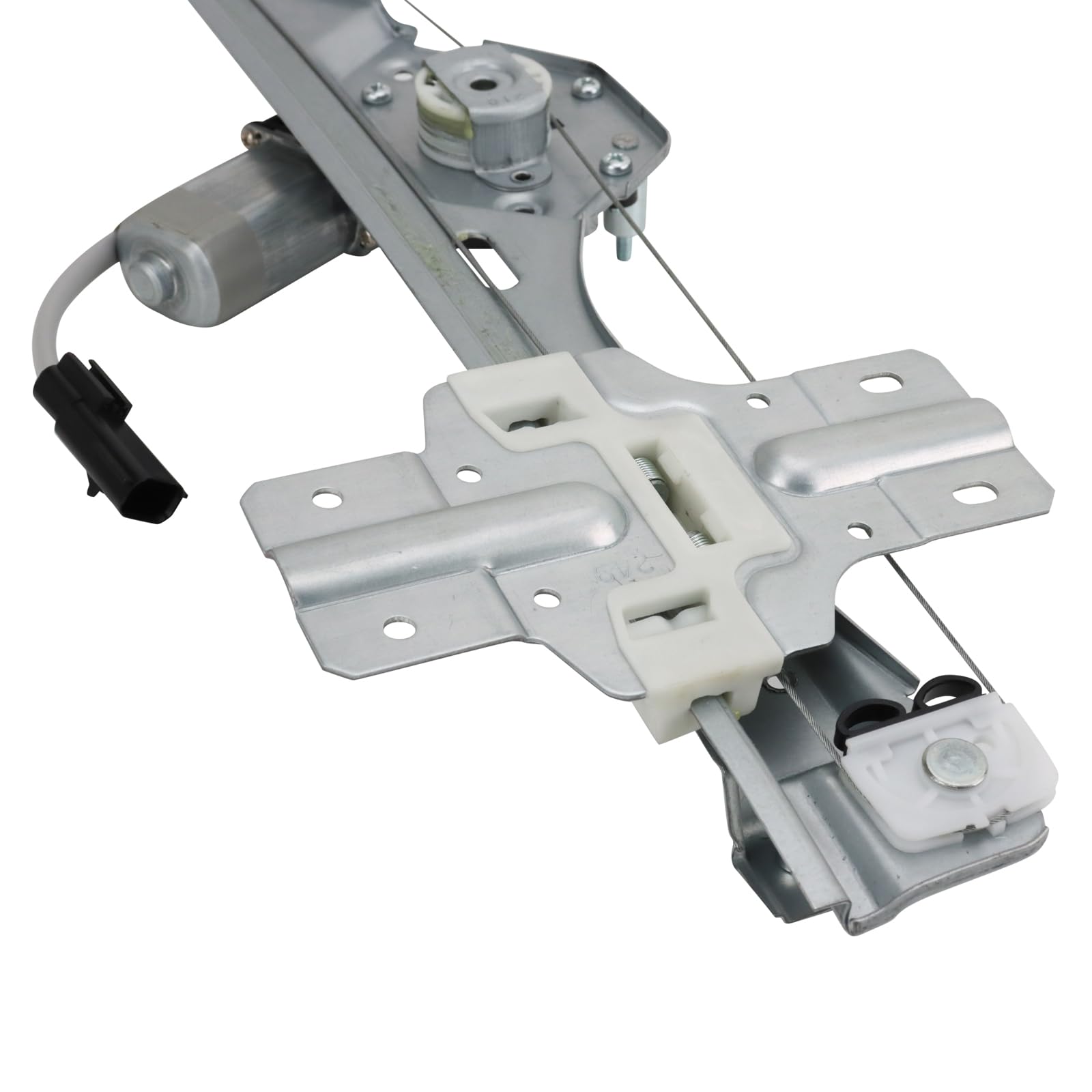 Trq Rear Right Power Window Regulator & Motor Assembly Passenger Side Compatible With 2013-2017 Buick Enclave Chevrolet Traverse