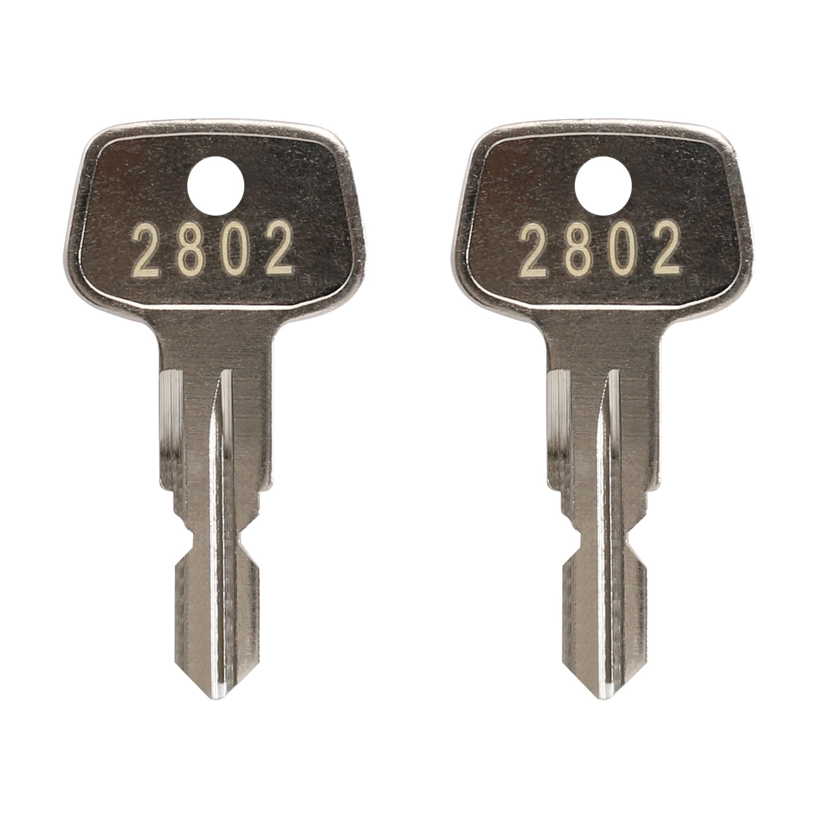 2802 X-Cargo Roof Rack Key,XCargo Luggage Roof Replacement Key for Sears XCargo Karrite Sport Rack Carriers,Karrite Ski Bike xca