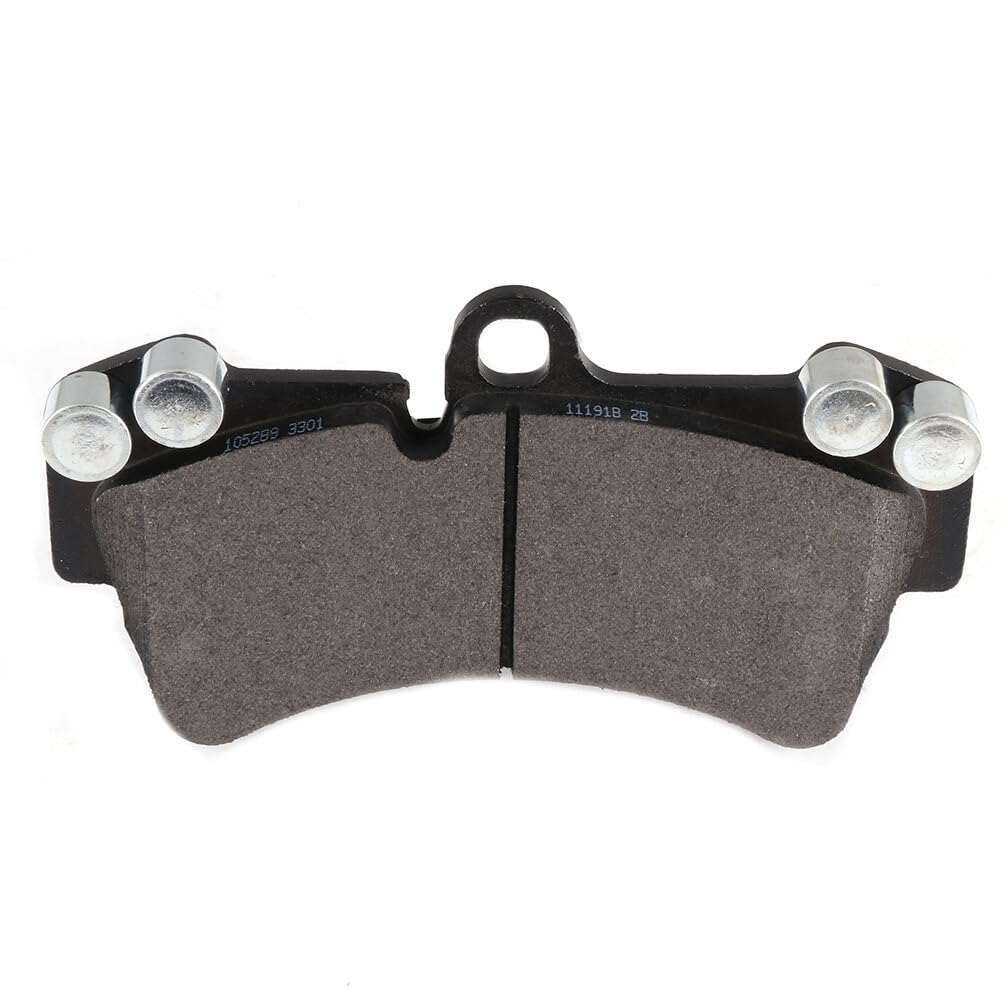 Eccpp D1014-8366 4Pcs Front Semi Metallic Disc Brake Pad Set Fit For Audi Q7 2007-2015,For Porsche Cayenne 2003-2006 2008-2010,F