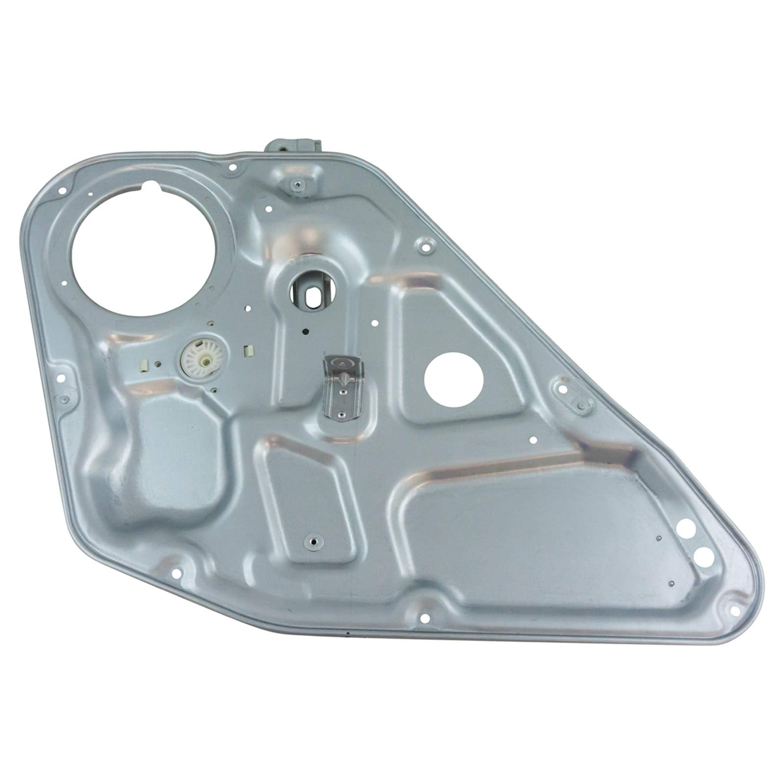 Trq Rear Power Window Regulator Set Compatible With 2006-2008 Hyundai Sonata