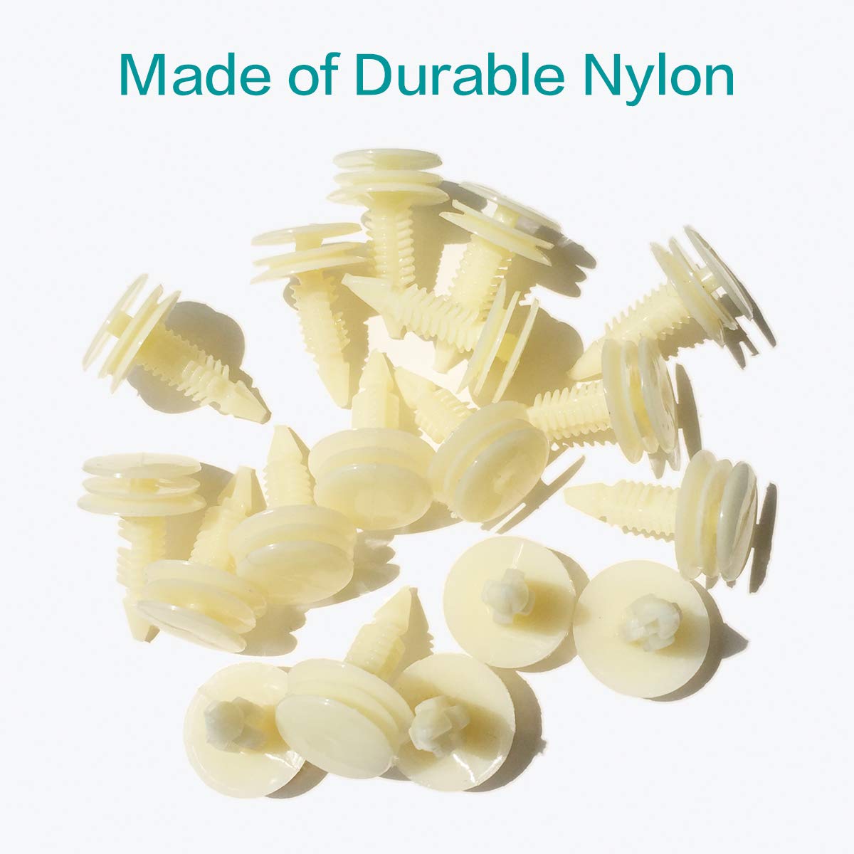 Lantee Car Clips For Gm - 20 Front Door Trim Panel Retainers Clips Replace For Gm 10153057